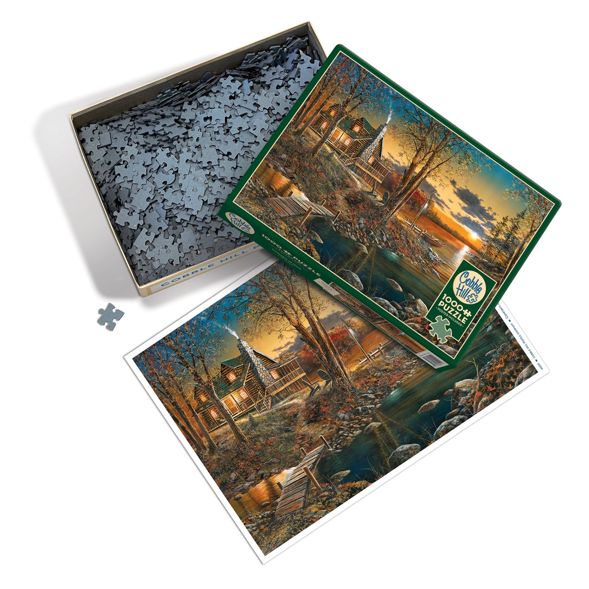 Comforts of Home 1000 Piece Puzzle