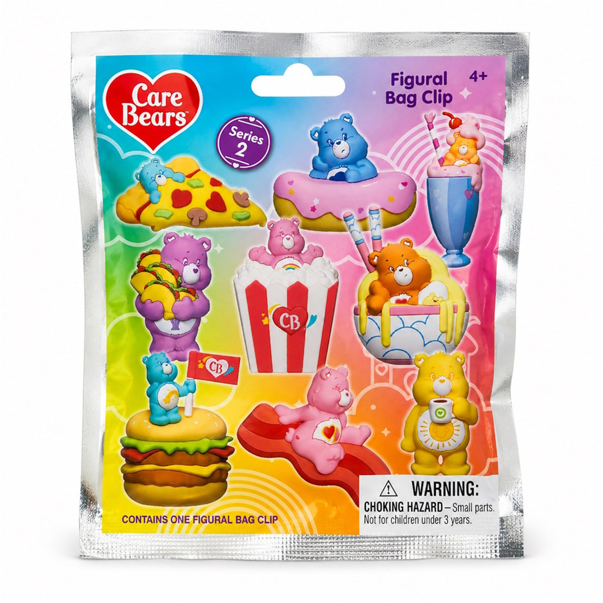 Care Bears Blind‑Pack Bag Clips