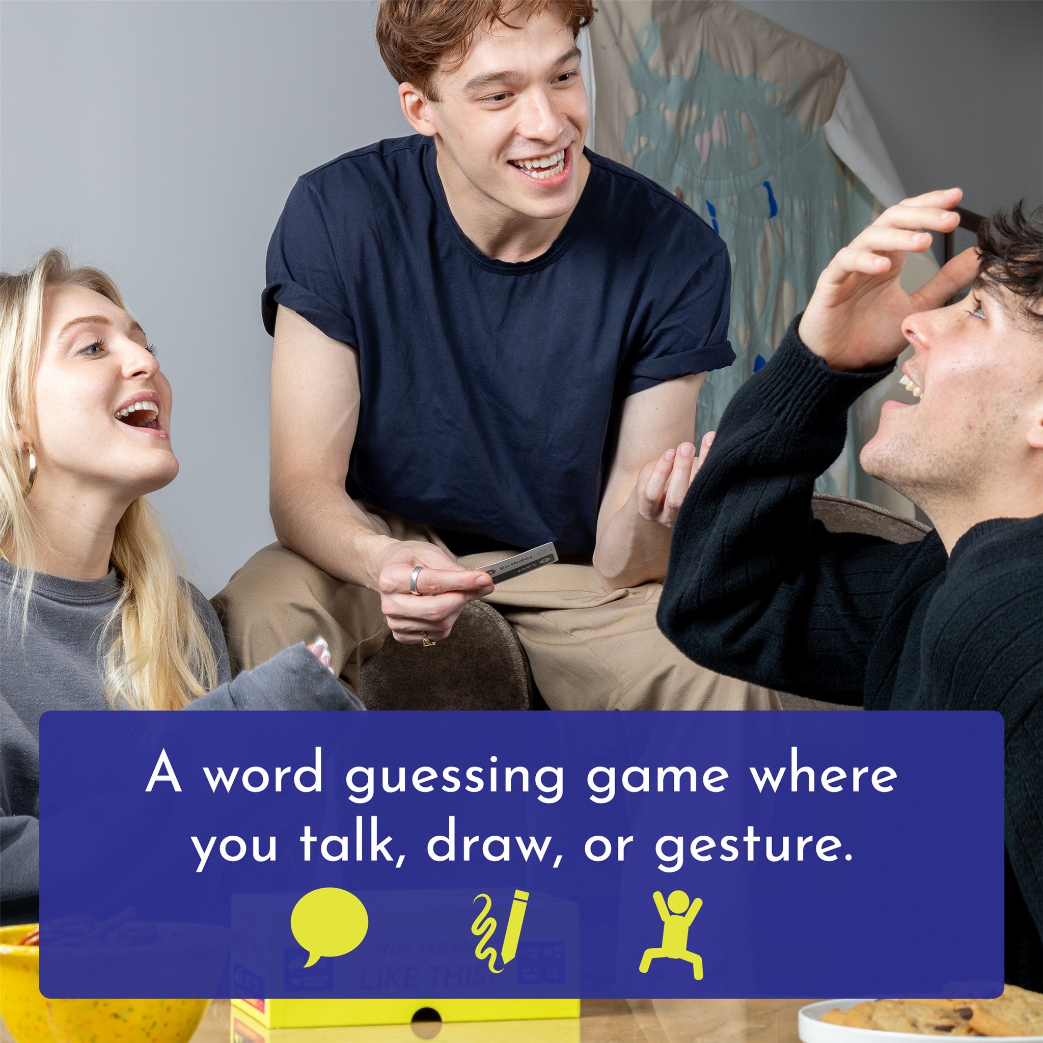 Why Are You Like This? Grab & Game