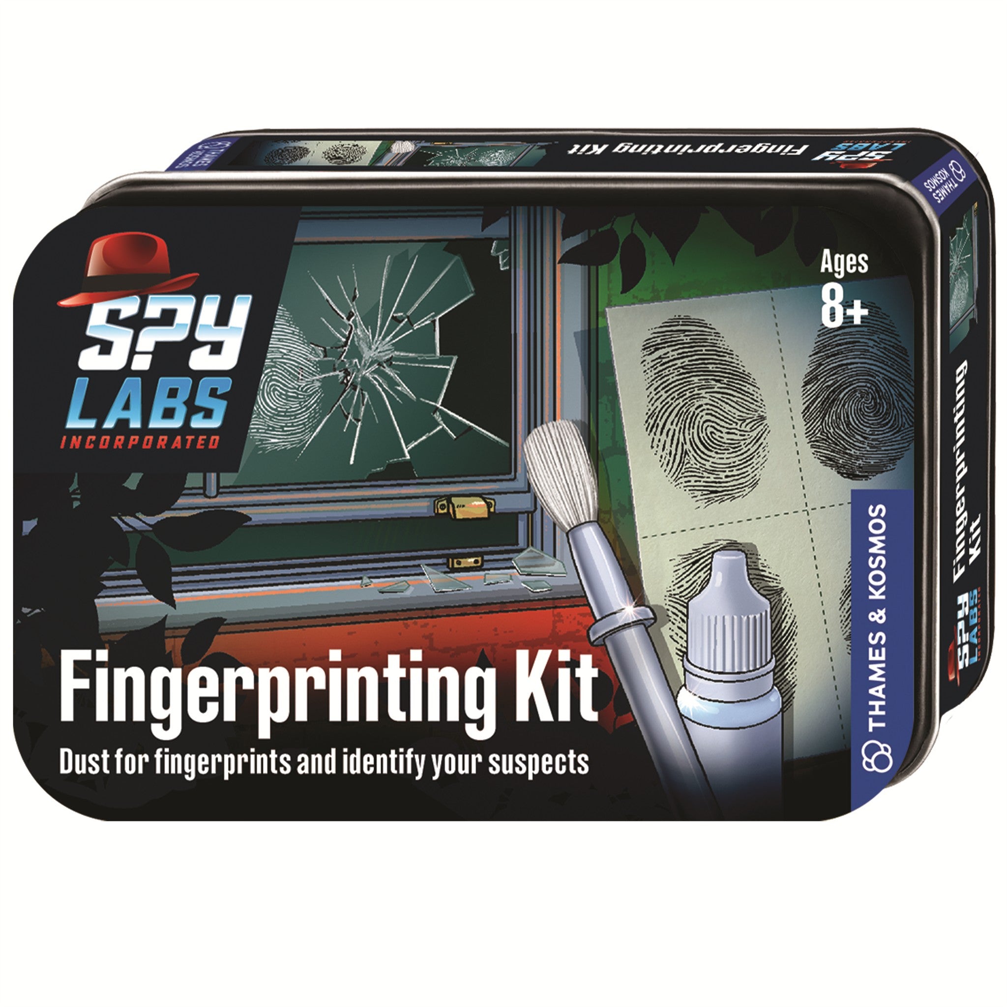 Spy Labs Fingerprinting Kit
