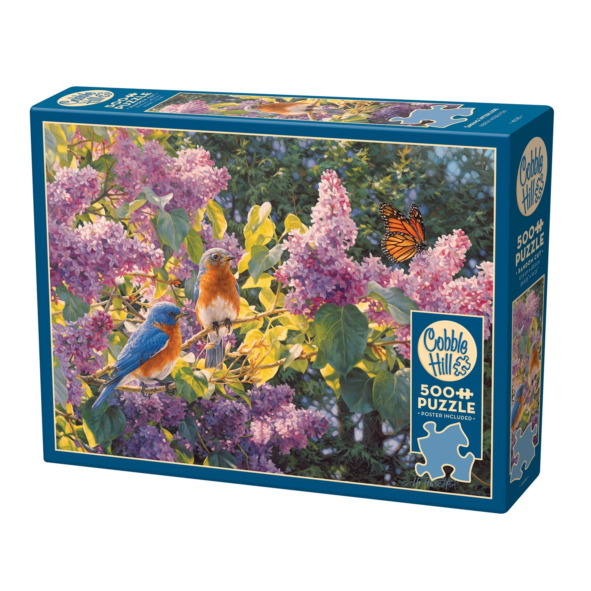 Spring Interlude 500 Piece Puzzle