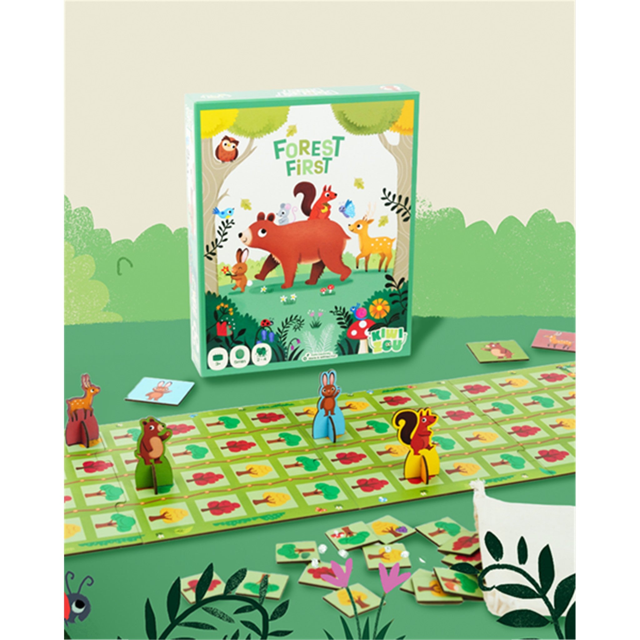 Forest First Game