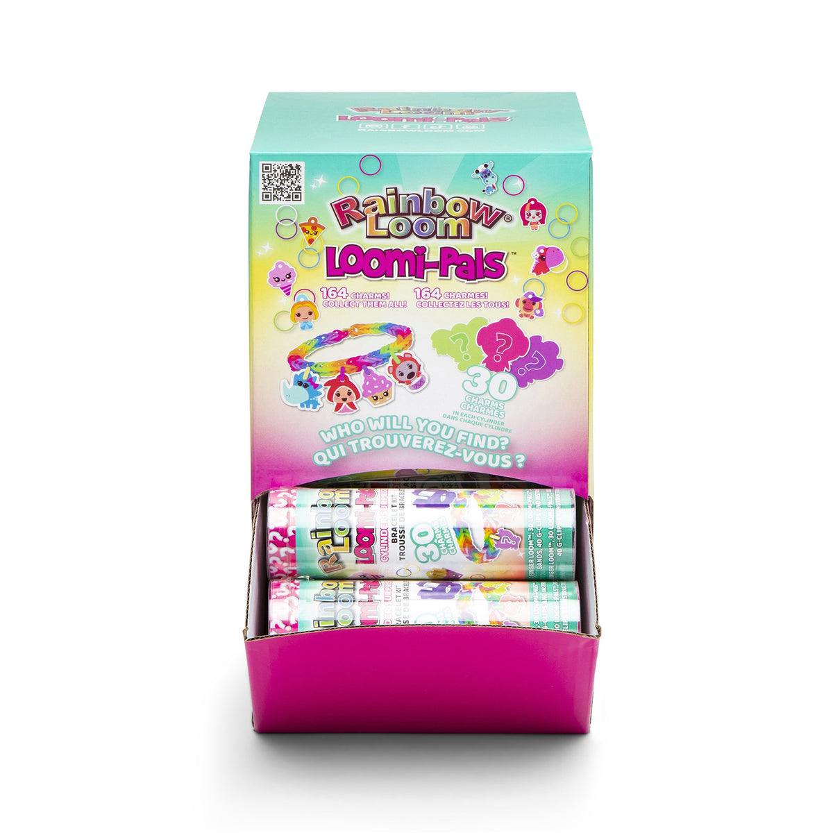 Loomi Pals Surprise Cylinders prepack unit
