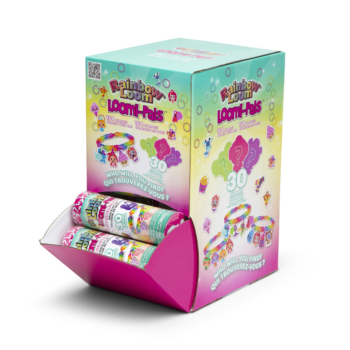 Loomi Pals Surprise Cylinders prepack unit