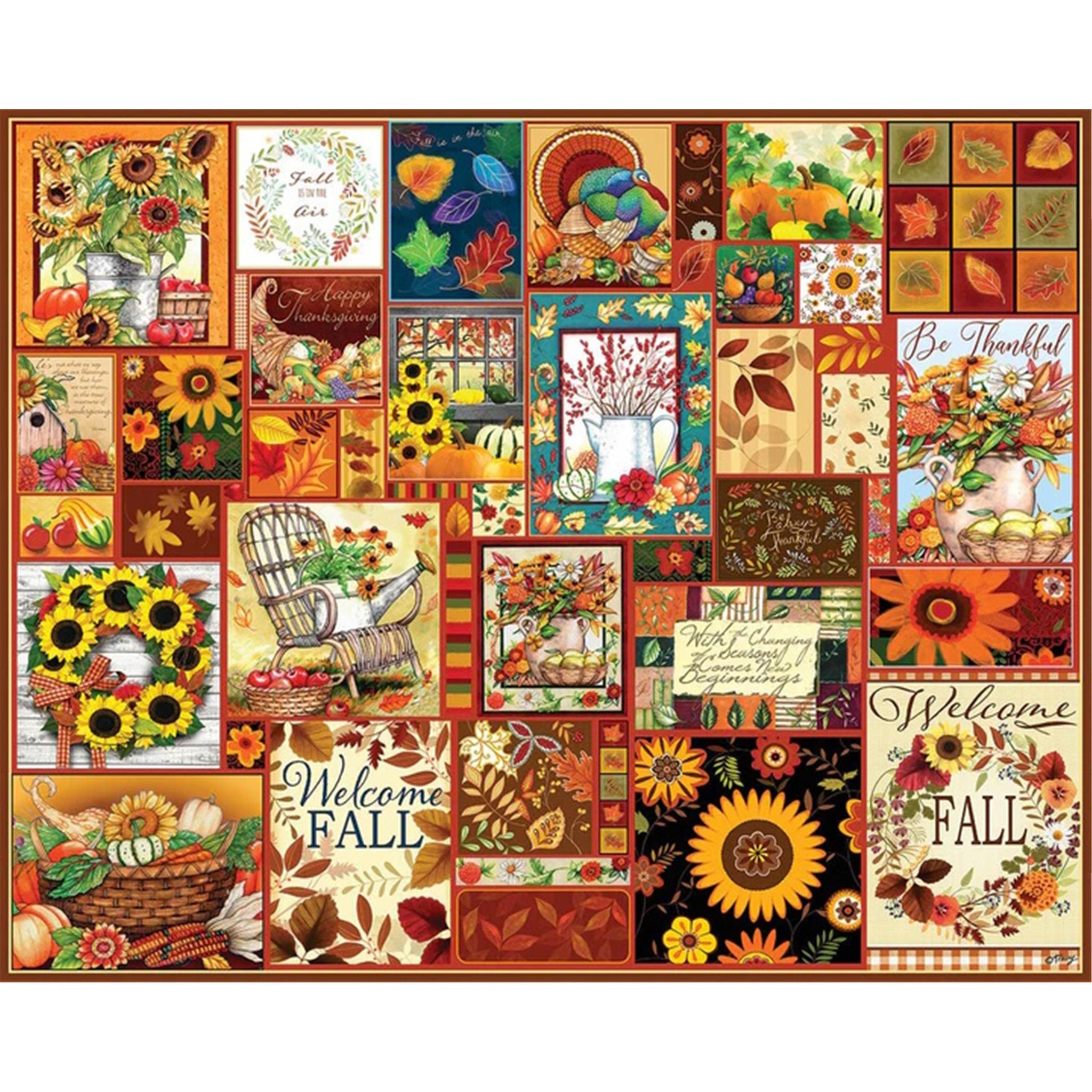 Welcome Fall 1000 Piece Puzzle