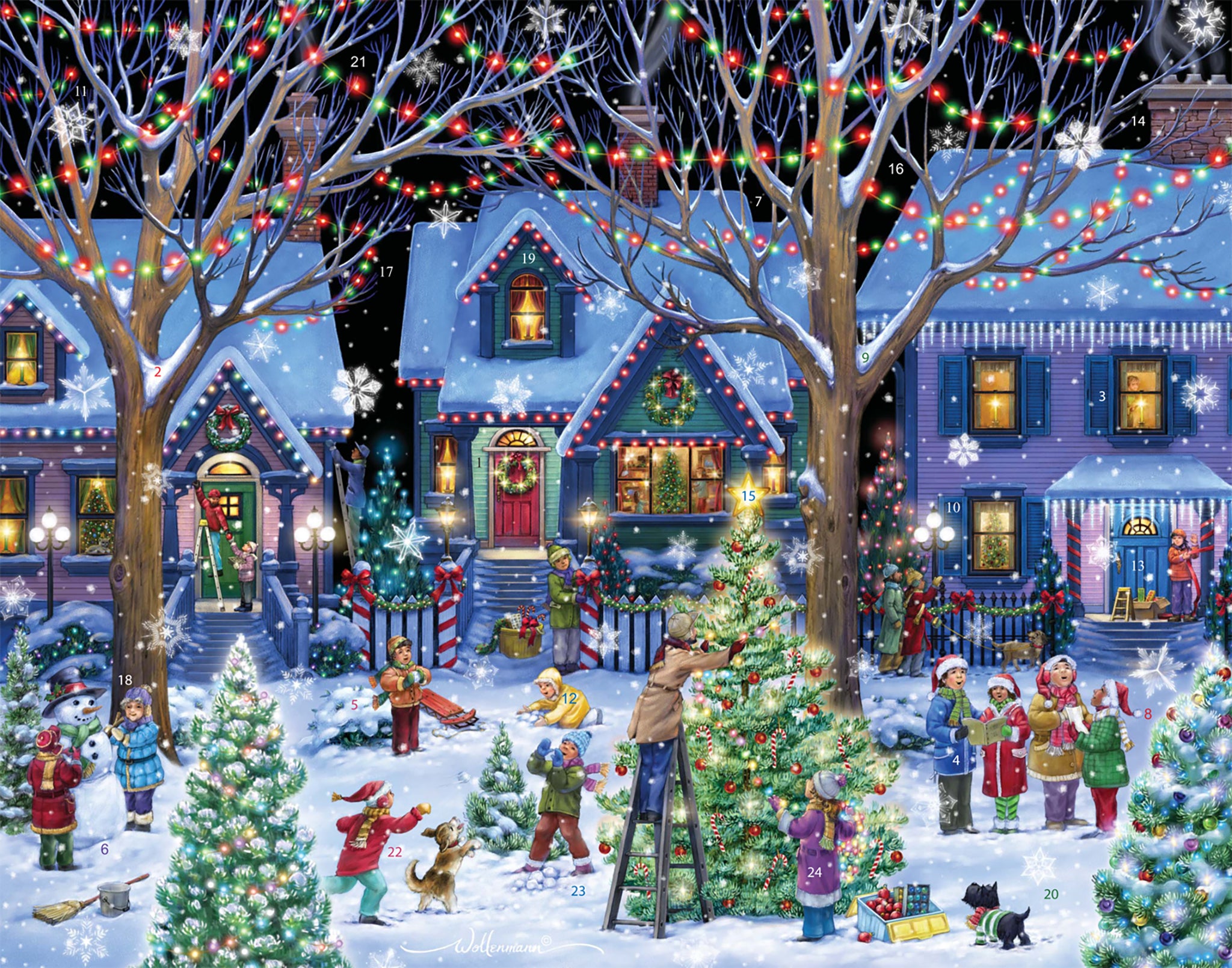 Christmas Cheer Advent Calendar - FINAL SALE