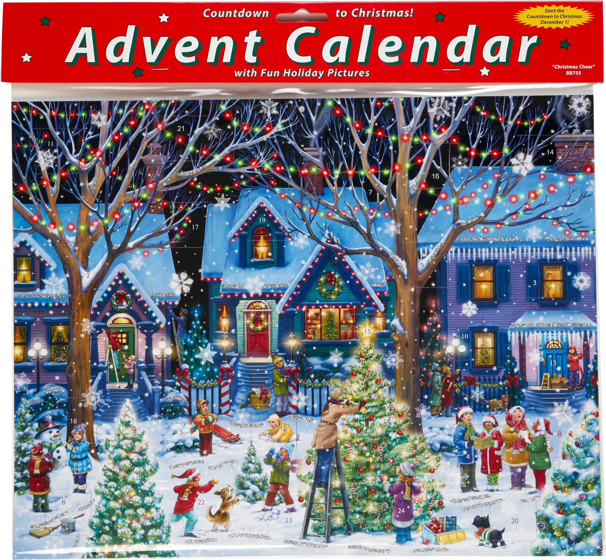 Christmas Cheer Advent Calendar - FINAL SALE