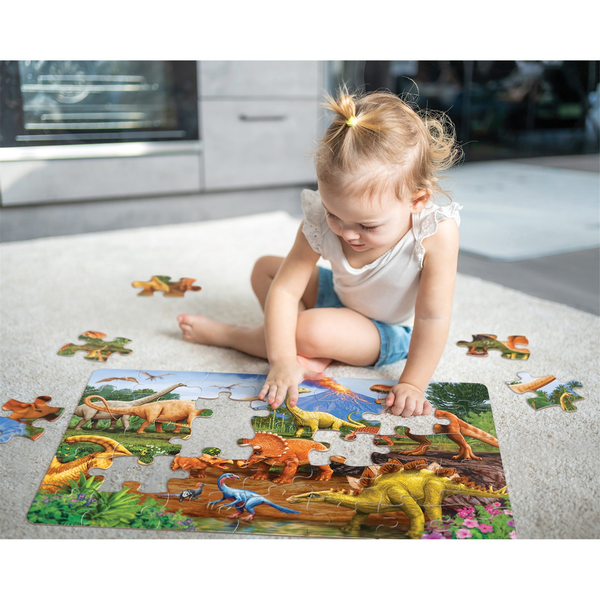 Dinos 35 Piece Floor Puzzle - Online Only
