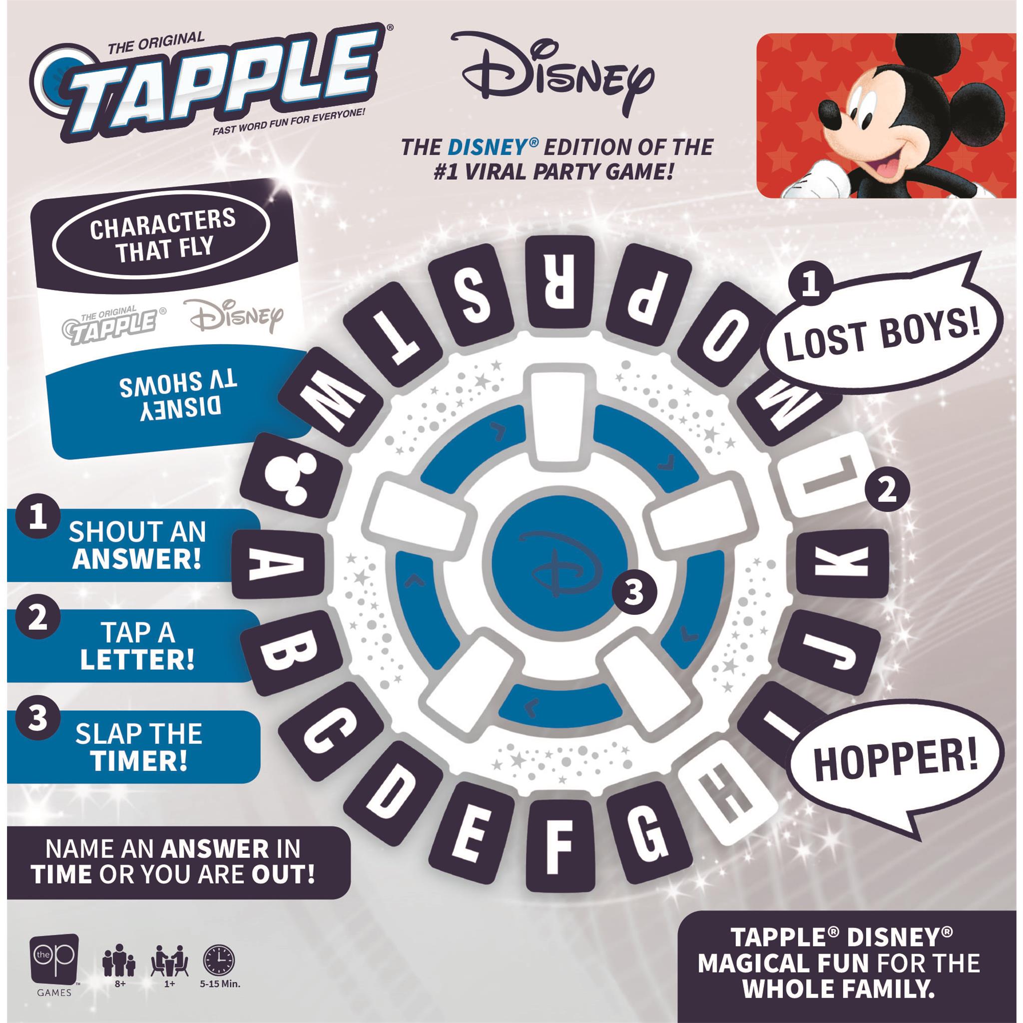 Tapple Disney Edition