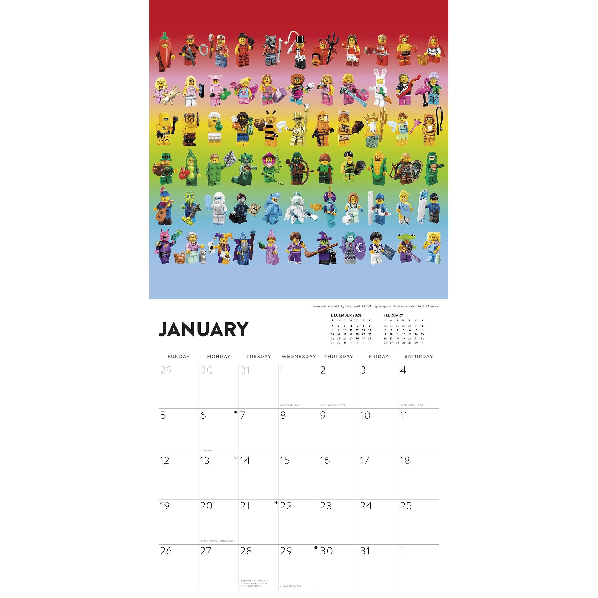 Lego store calendar january 2020 online