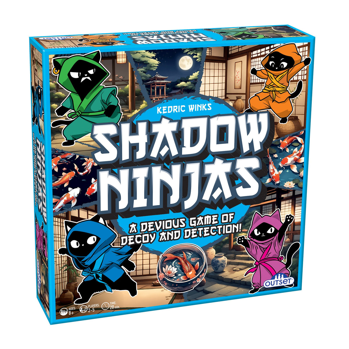 Shadow Ninjas (Blue)