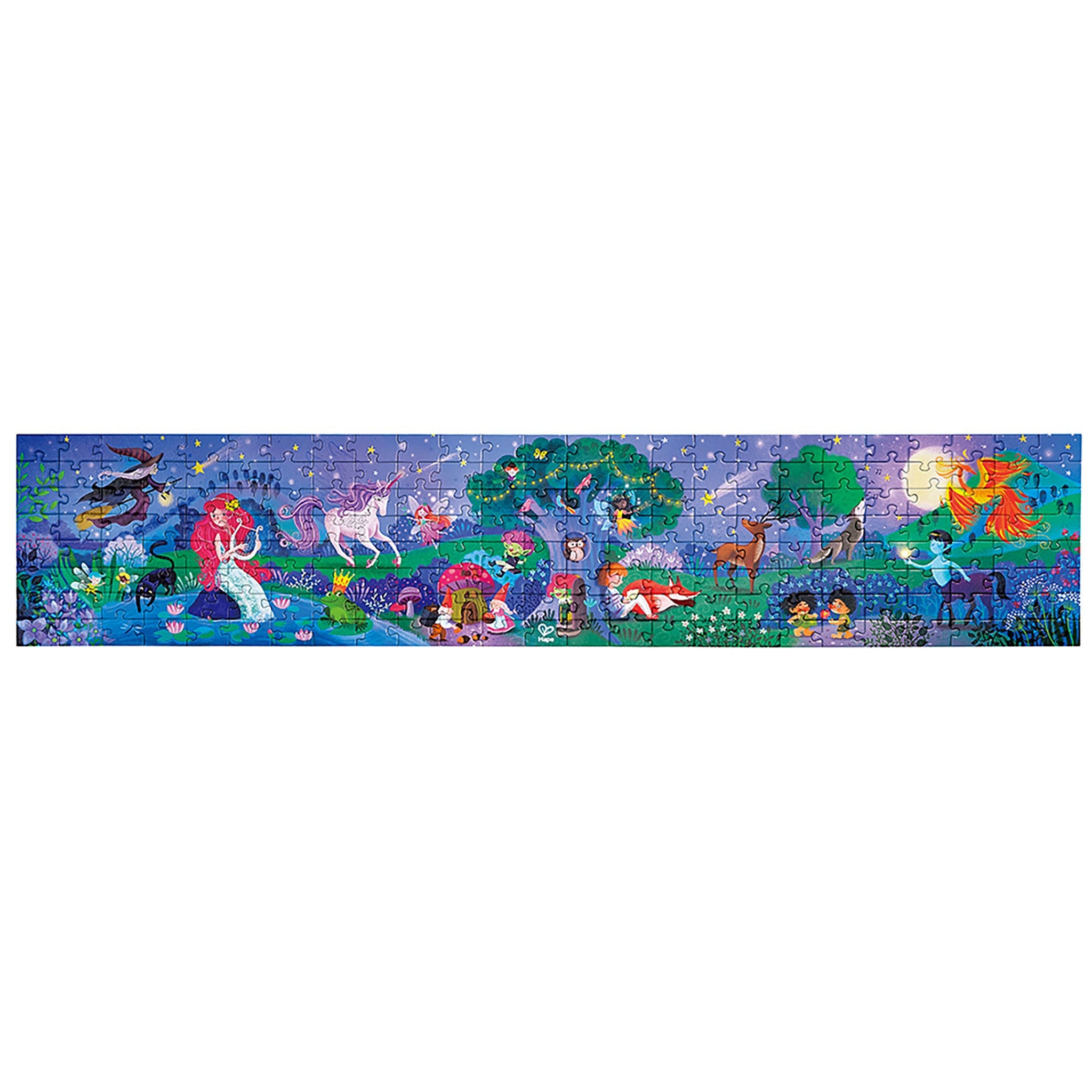 Magic Forest Glow in the Dark 200 Piece Puzzle