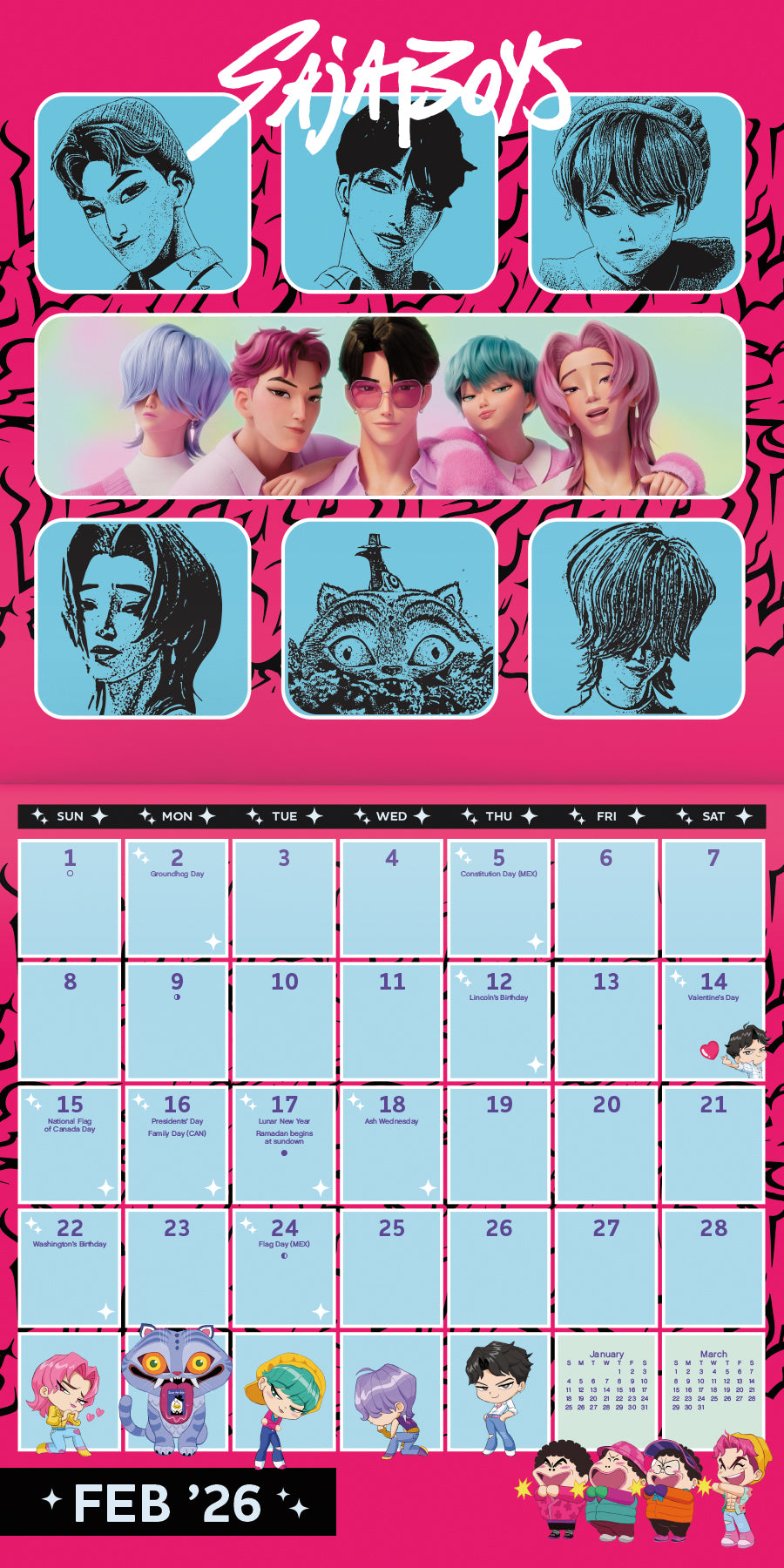 Kpop Demon Hunters Wall