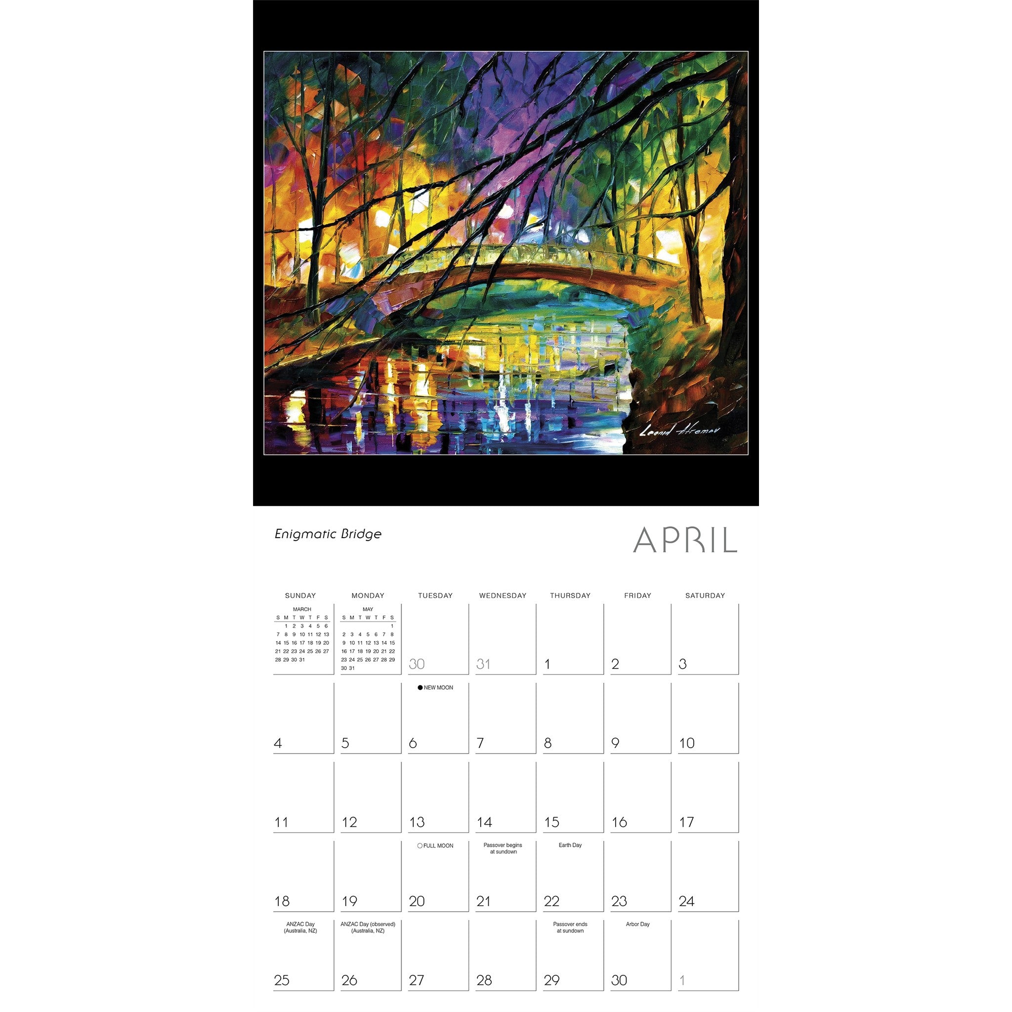 Impressions of Light 2027 Wall Calendar - Online Only
