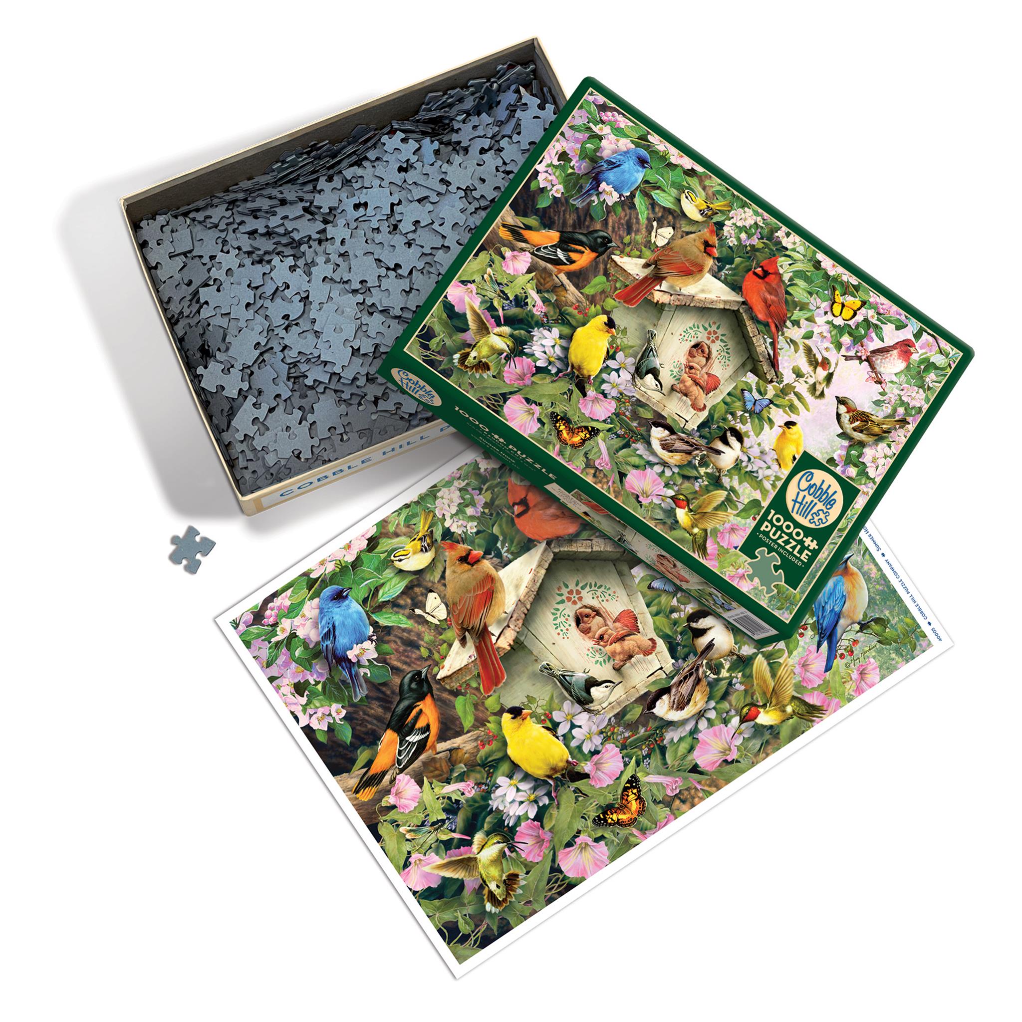 Summer Home 1000 Piece Puzzle