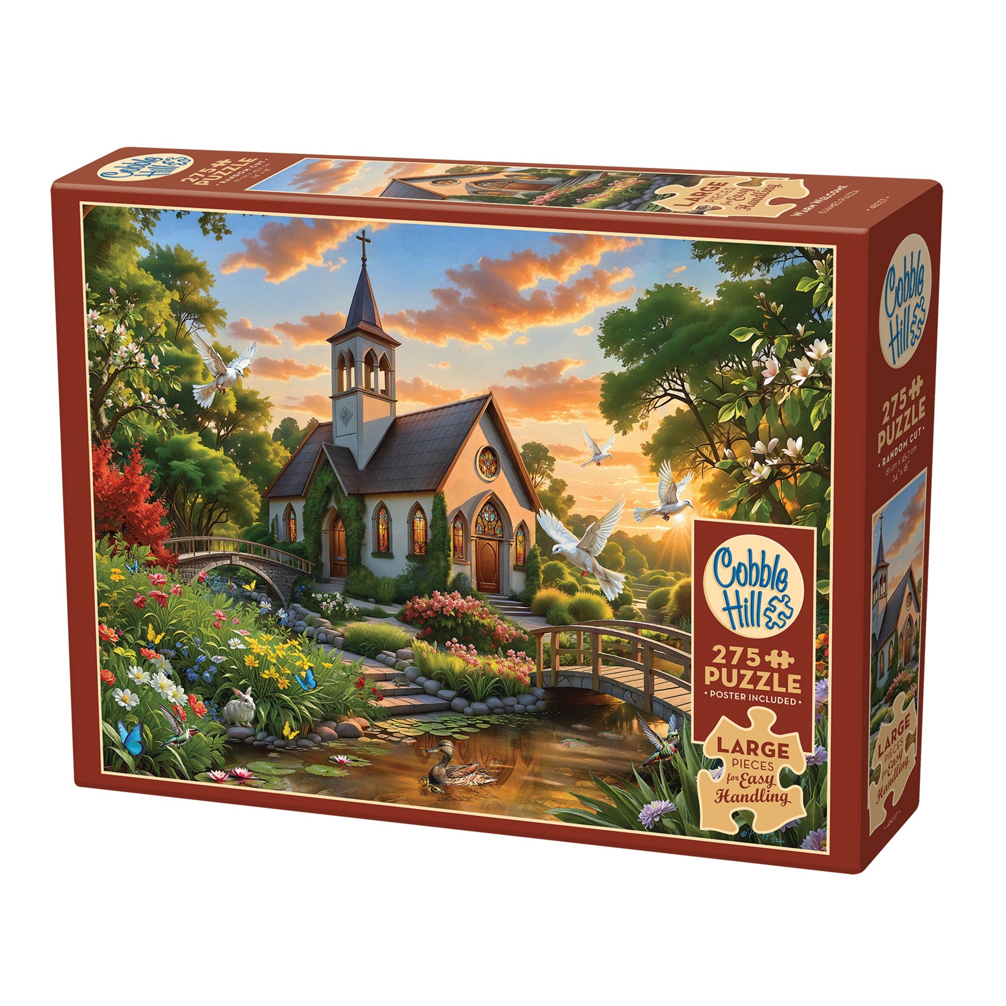 Warm Welcome 275 Piece Puzzle