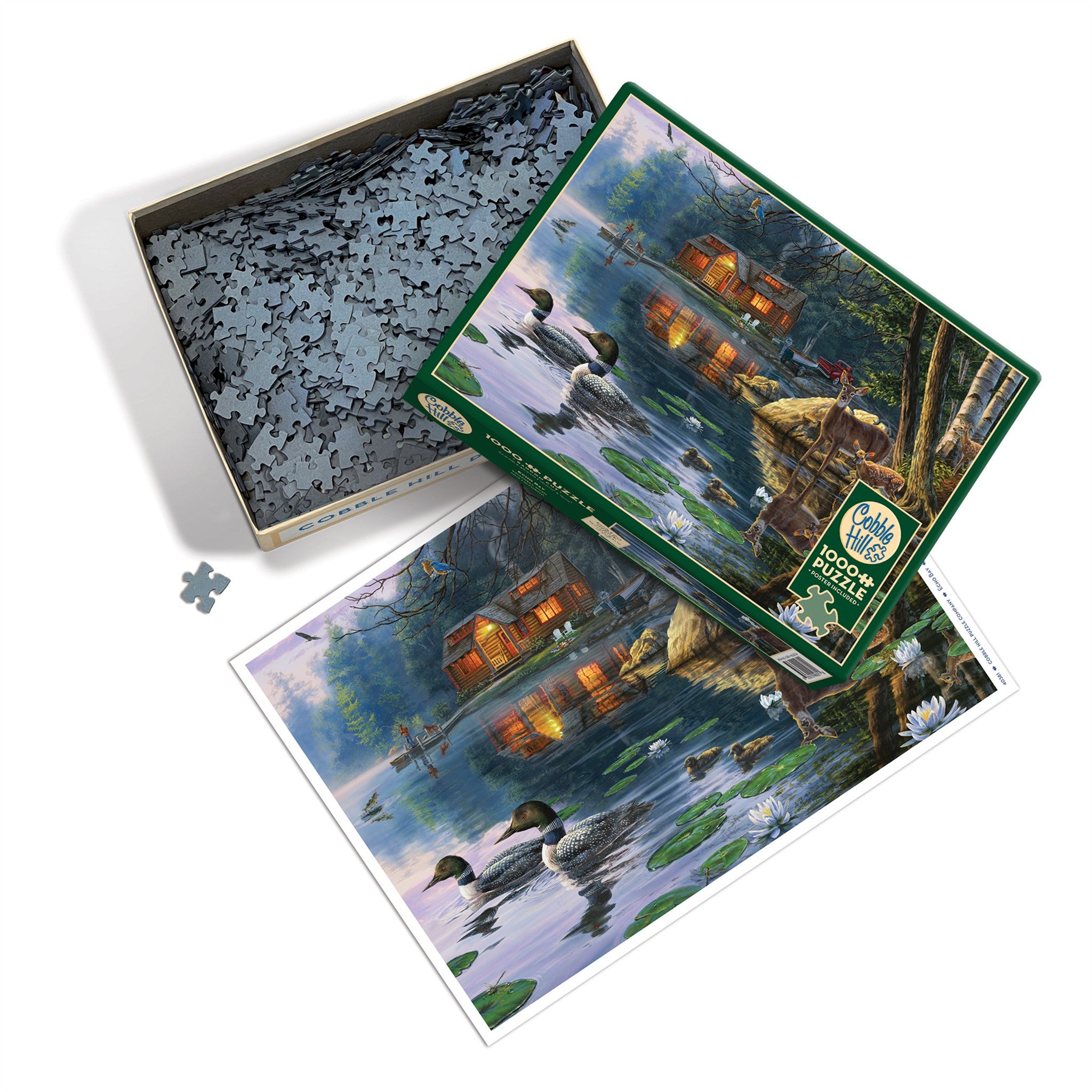 Echo Bay Exclusive 1000 Piece Puzzle