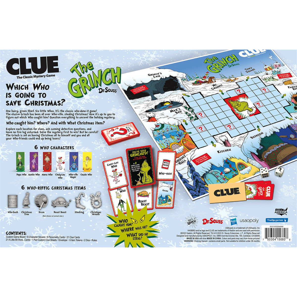 Grinch Clue