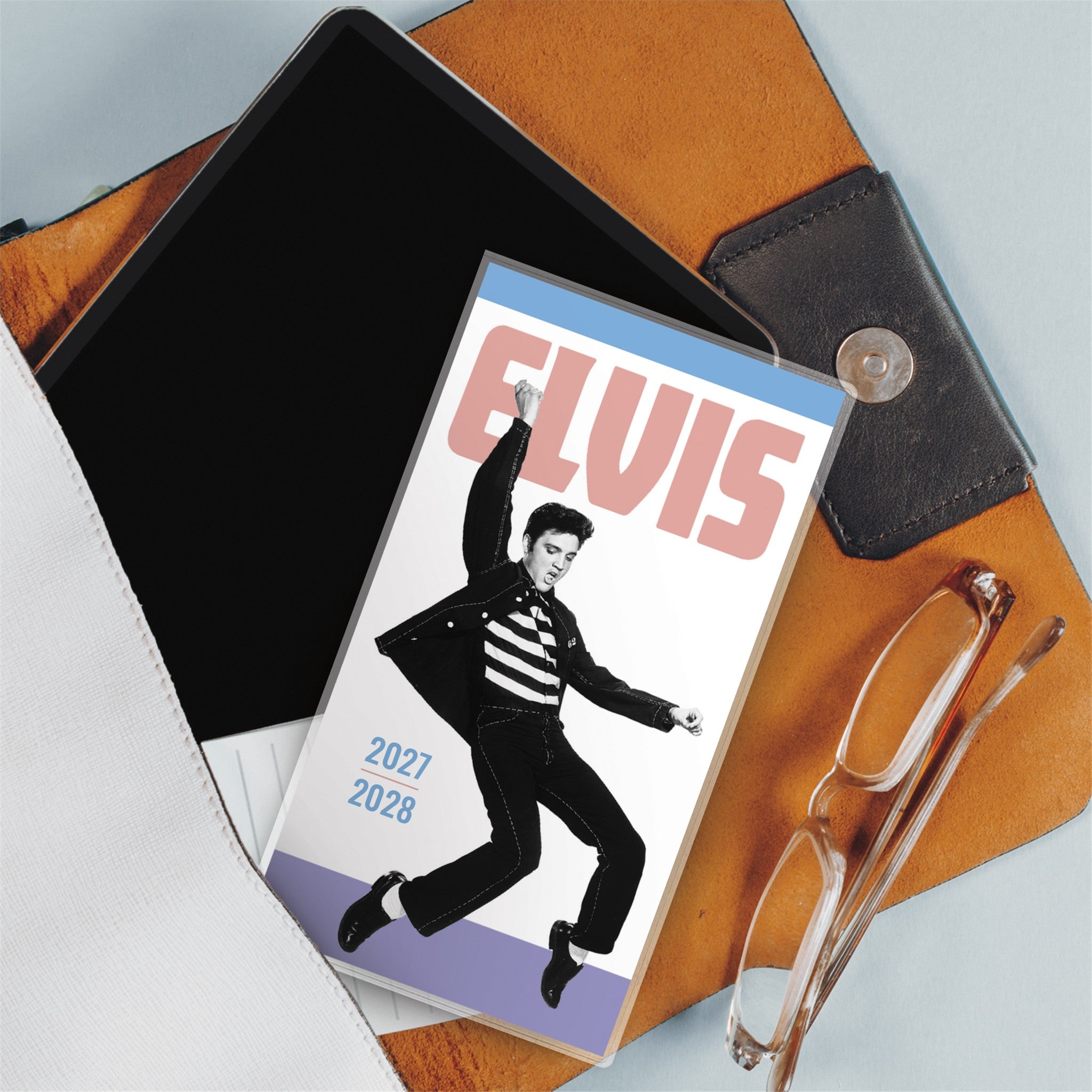 Elvis Presley 2027-2028 2-Year Pocket Planner - Online Only