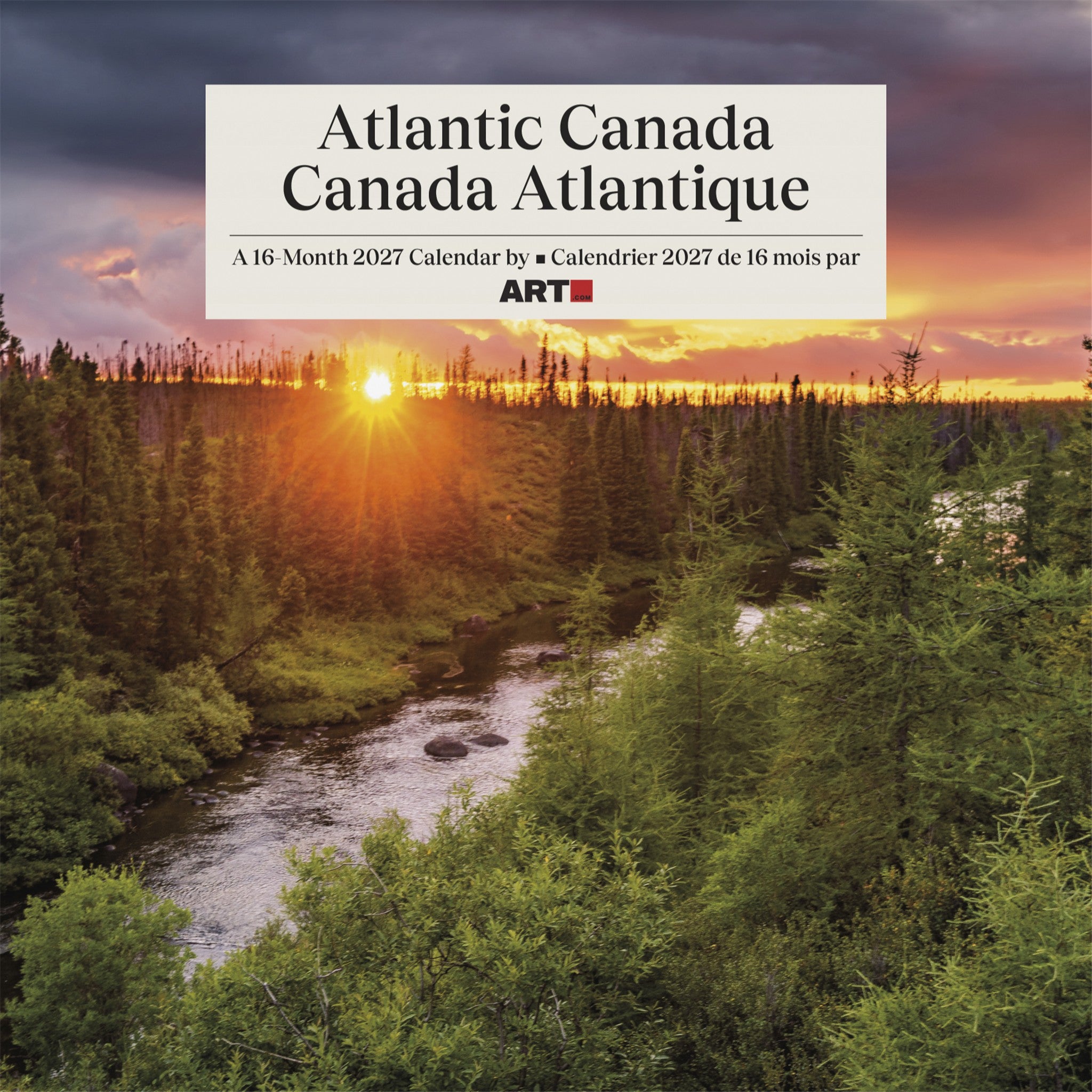 Atlantic Canada / Canada Atlantique 2027 Wall Calendar - Online Only