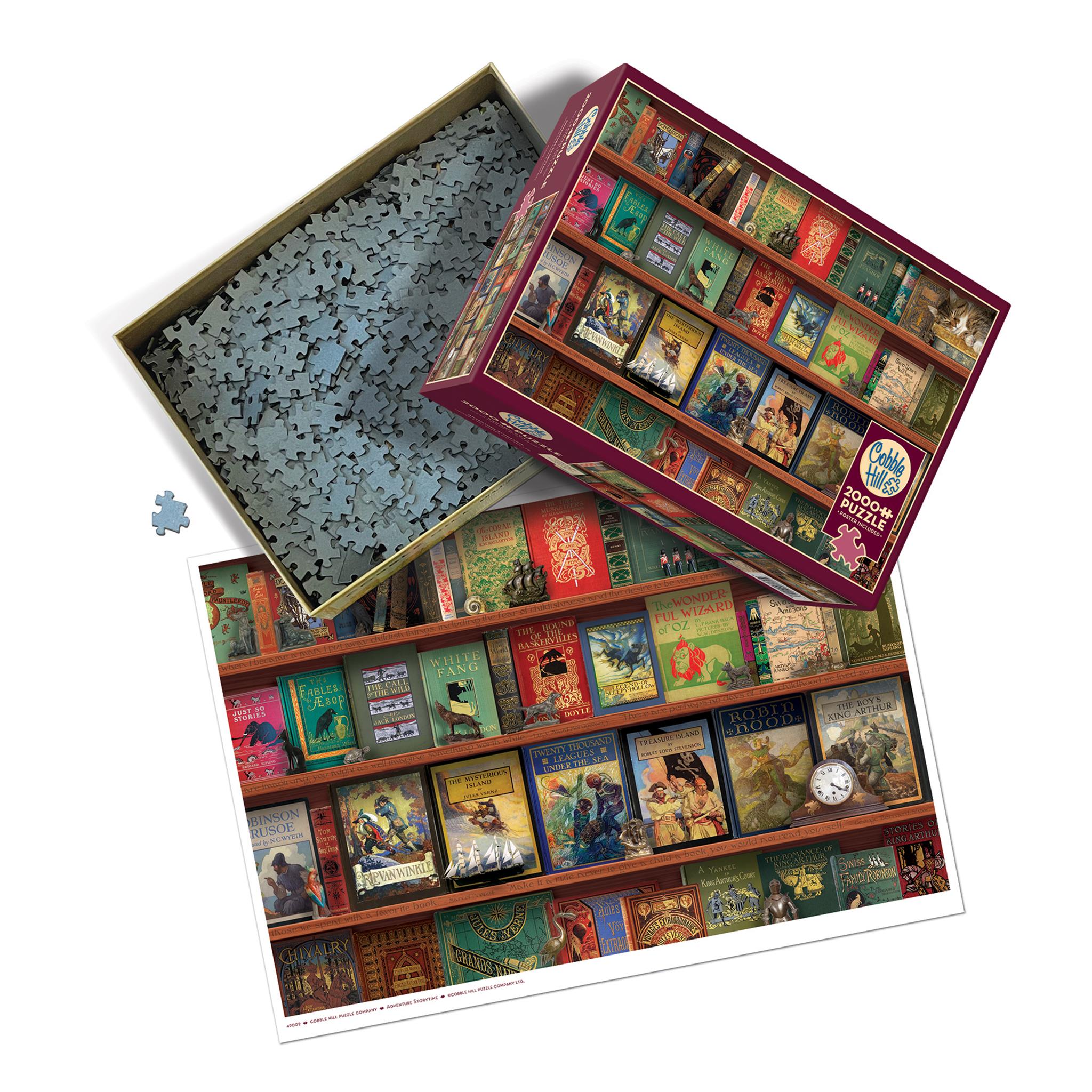 Adventure Story Time 2000 Piece Puzzle