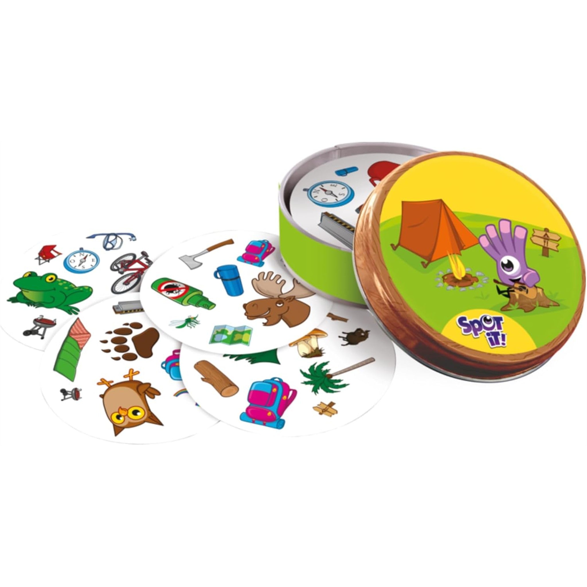 Spot It! - Camping - Online Only - Calendar Club Canada
