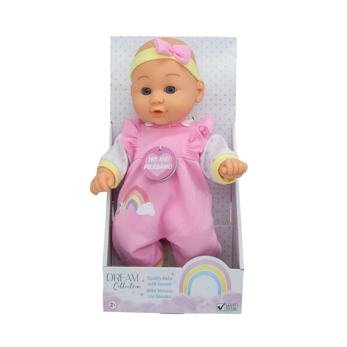 Dream Collection Cuddly Baby with Sounds Assorted Outfits