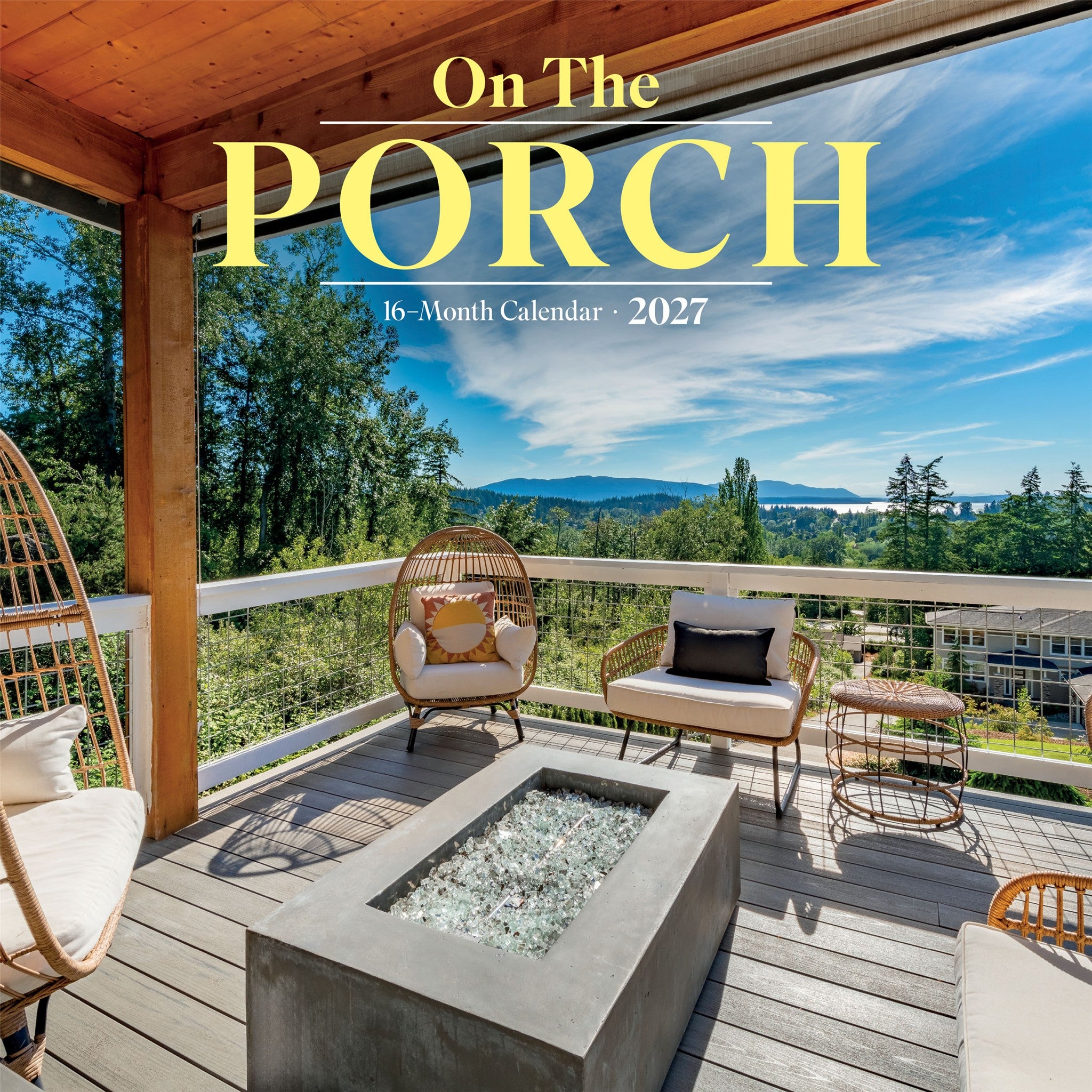 On the Porch 2027 Wall Calendar