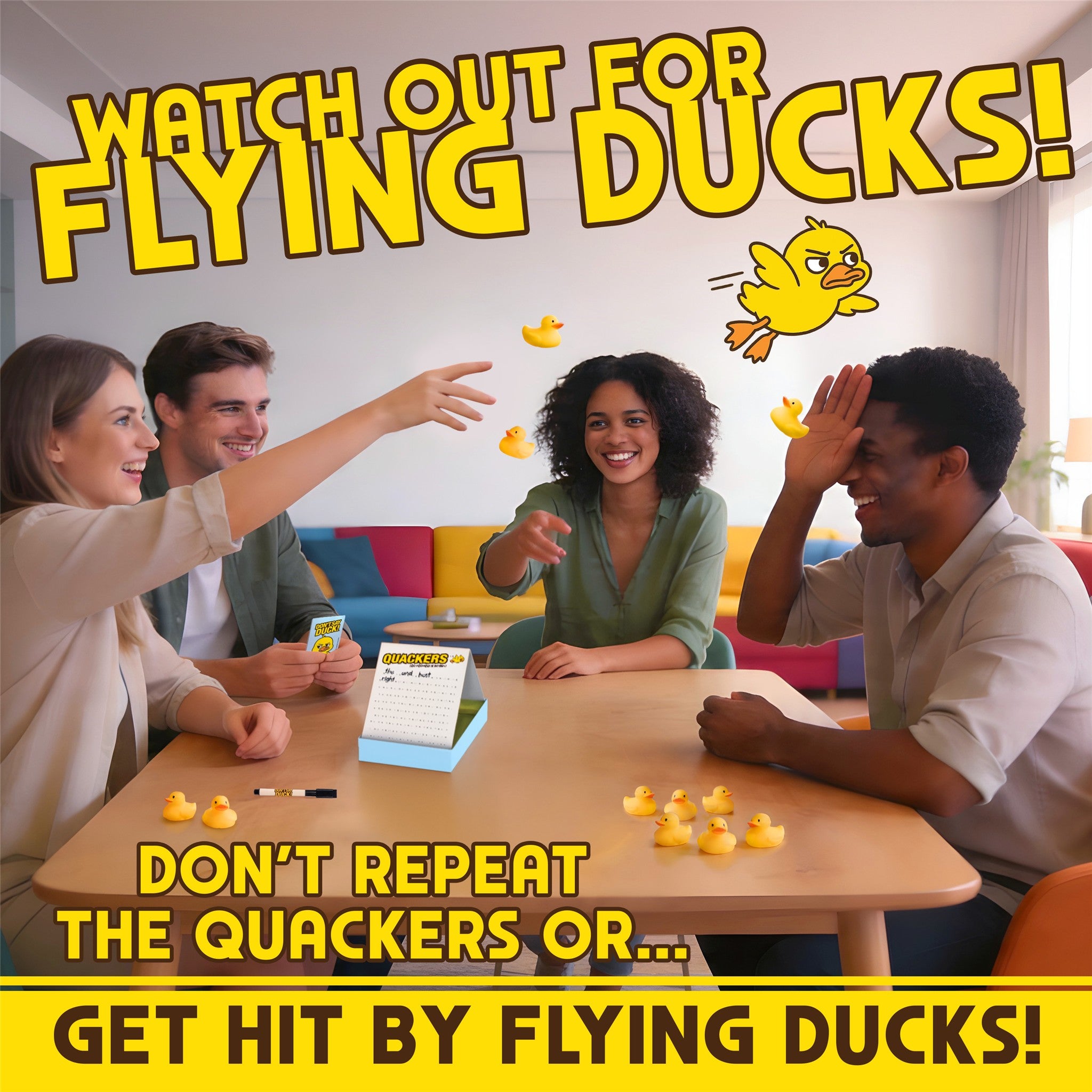 Don't Say Duck