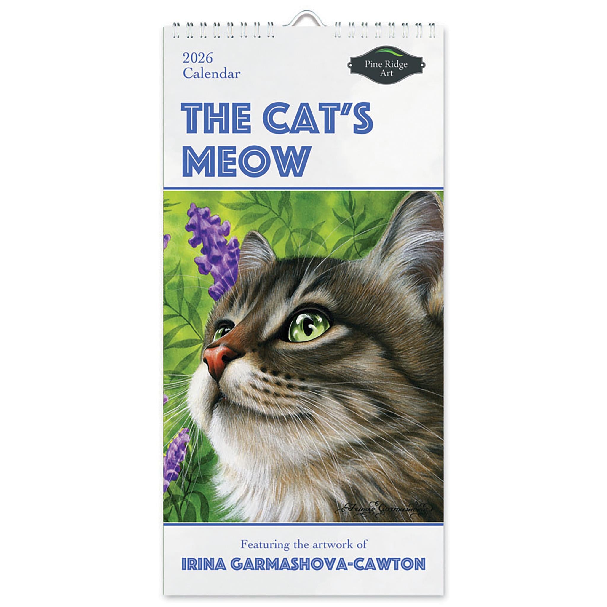 Cat's Meow 2026 Slim Calendar - Online Exclusive