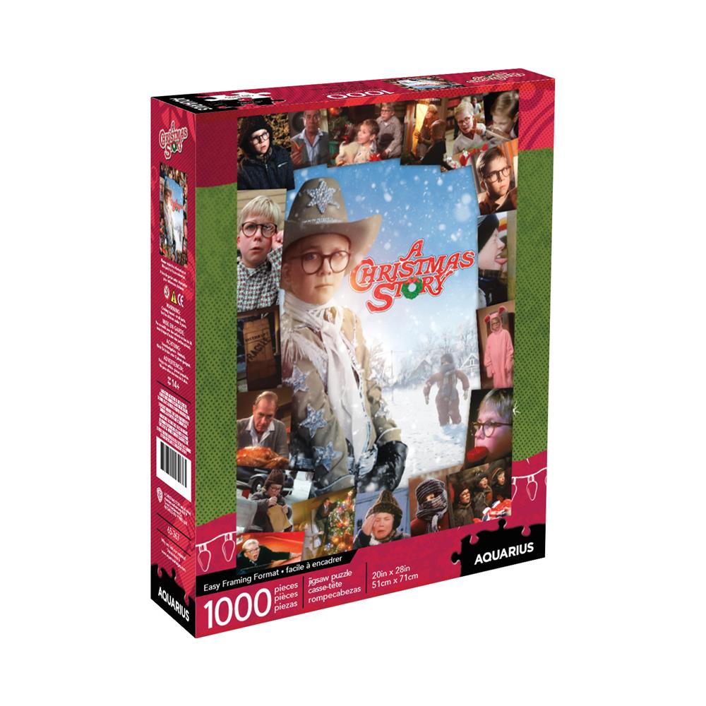 A Christmas Story Jigsaw Puzzle (1000 Piece) - Online Exclusive