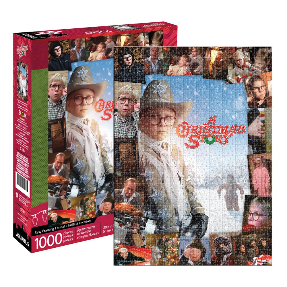 A Christmas Story Jigsaw Puzzle (1000 Piece) - Online Exclusive