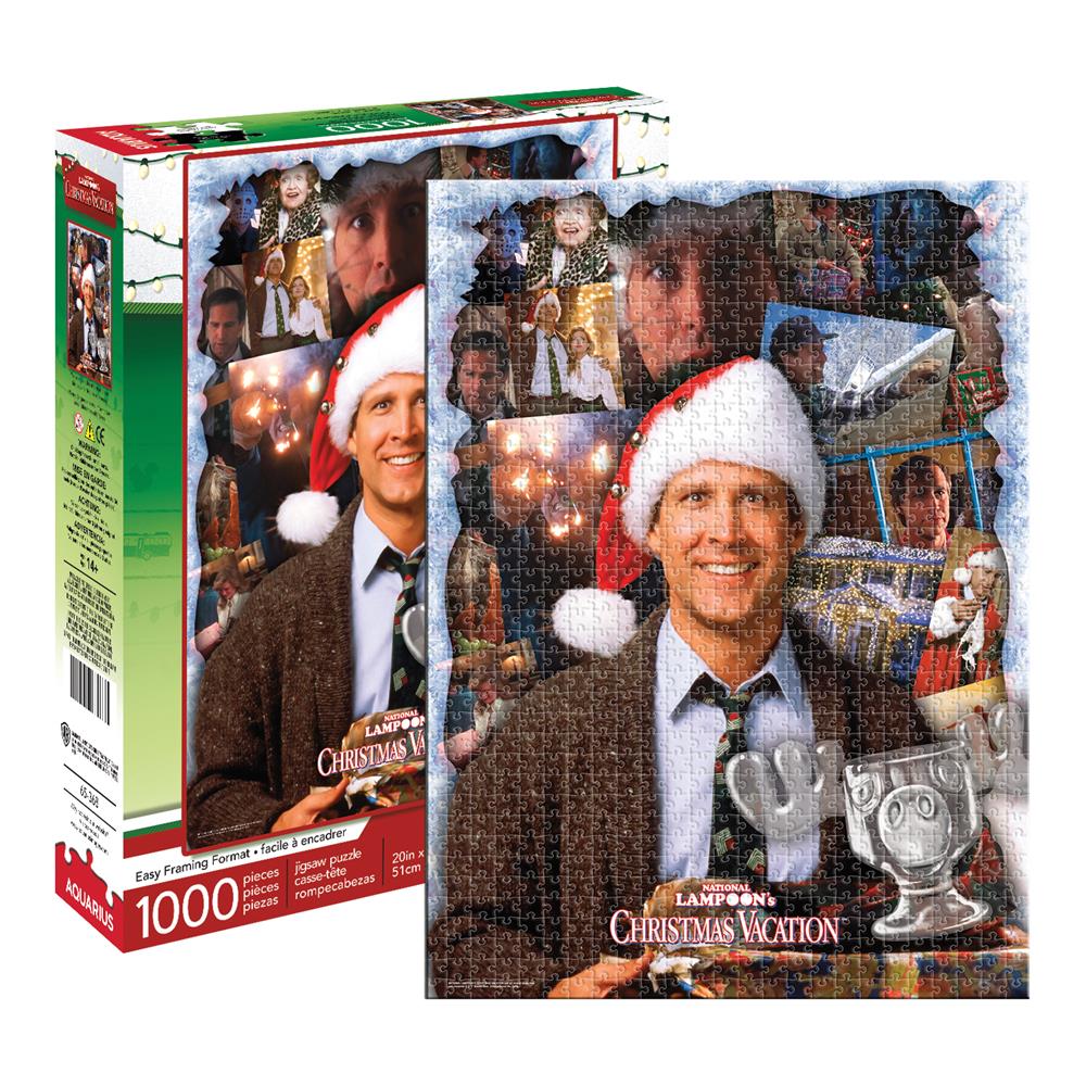 Christmas Vacation Jigsaw Puzzle (1000 Piece) - Online Exclusive