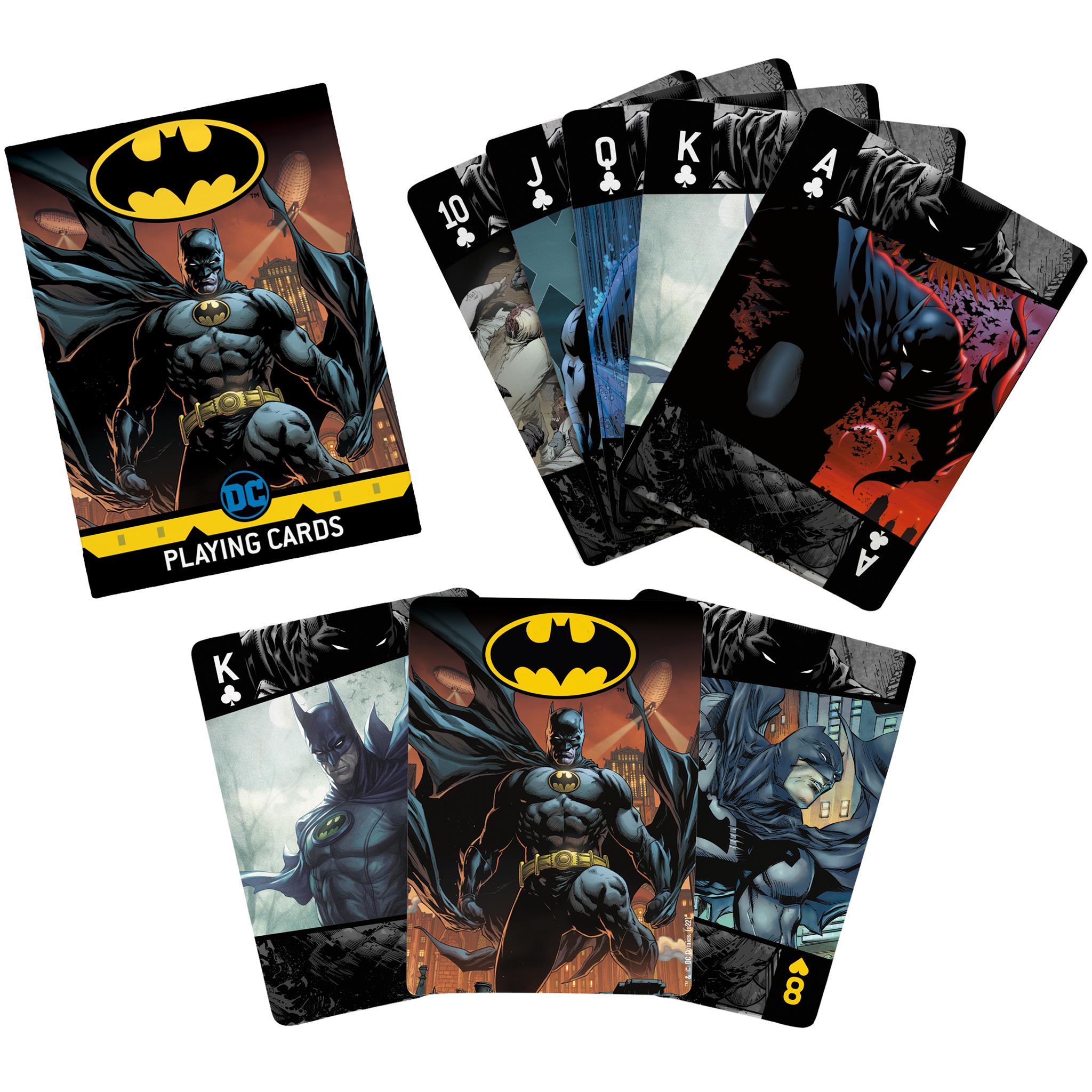 840391157132 Batman Playing Cards AQUARIUS - Calendar Club
