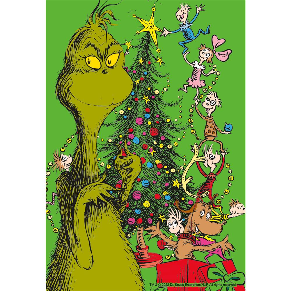 The Grinch Micro Jigsaw Puzzle (150 Piece)