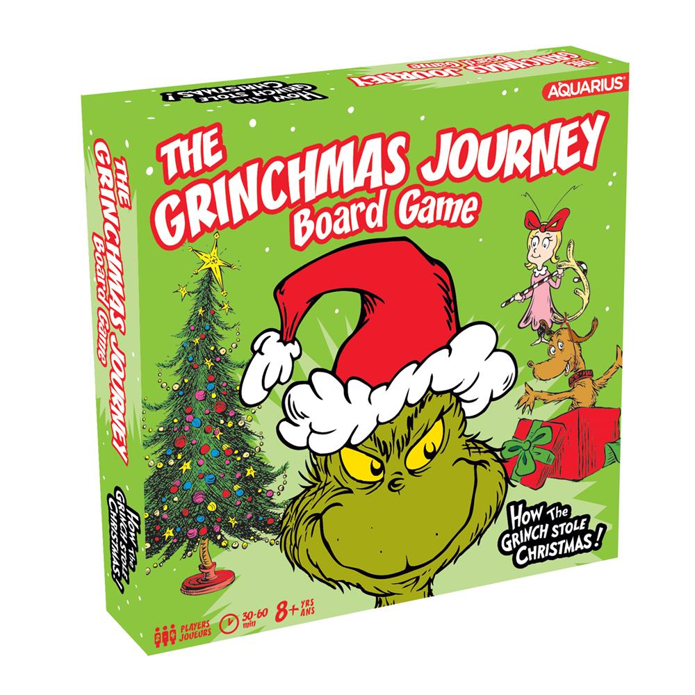 Ther Grinchmas Journey Board Game - Online Exclusive