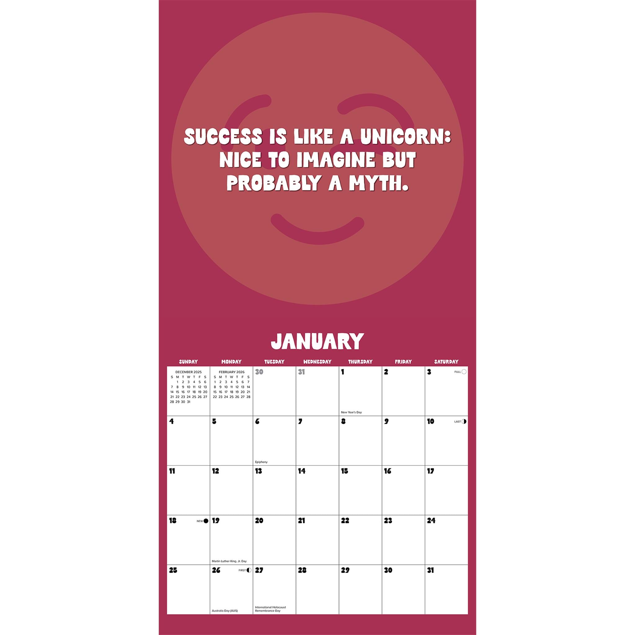 You Dont Got This 2026 Wall Calendar
