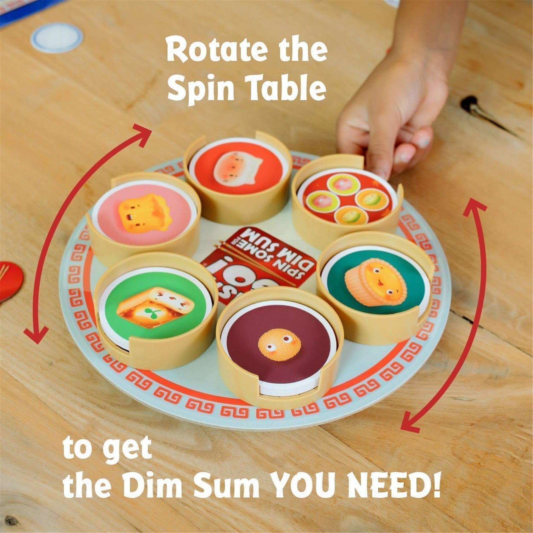 Spin Some For Dim Sum
