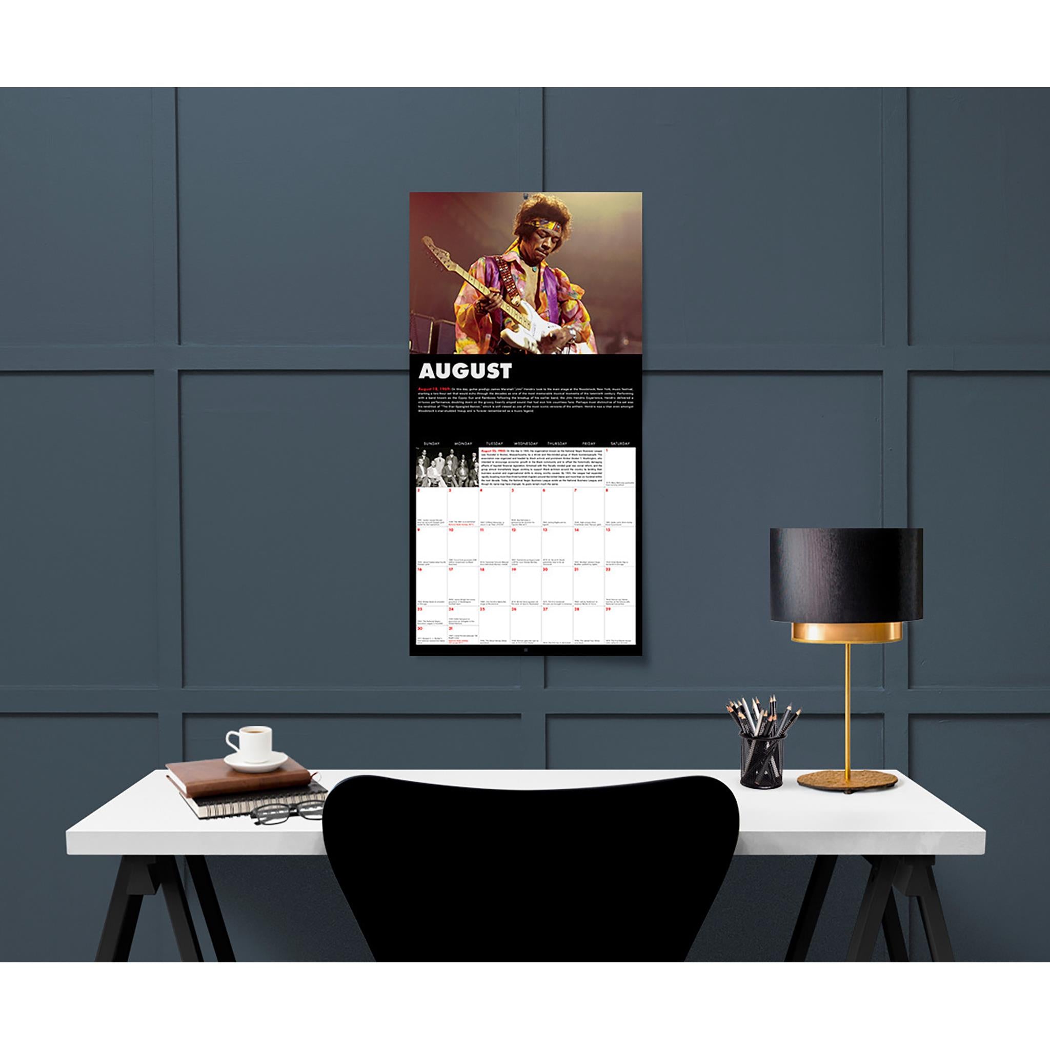 This Day In Black History 2026 Wall Calendar - Online Only