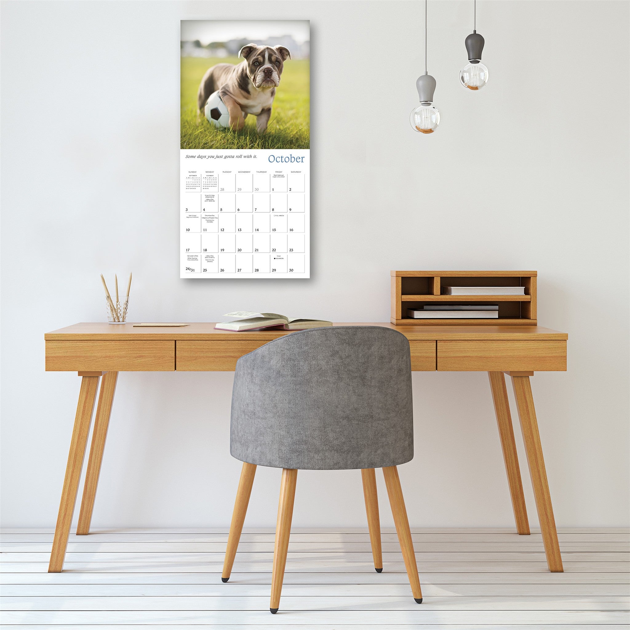 Dogma 2027 Wall Calendar