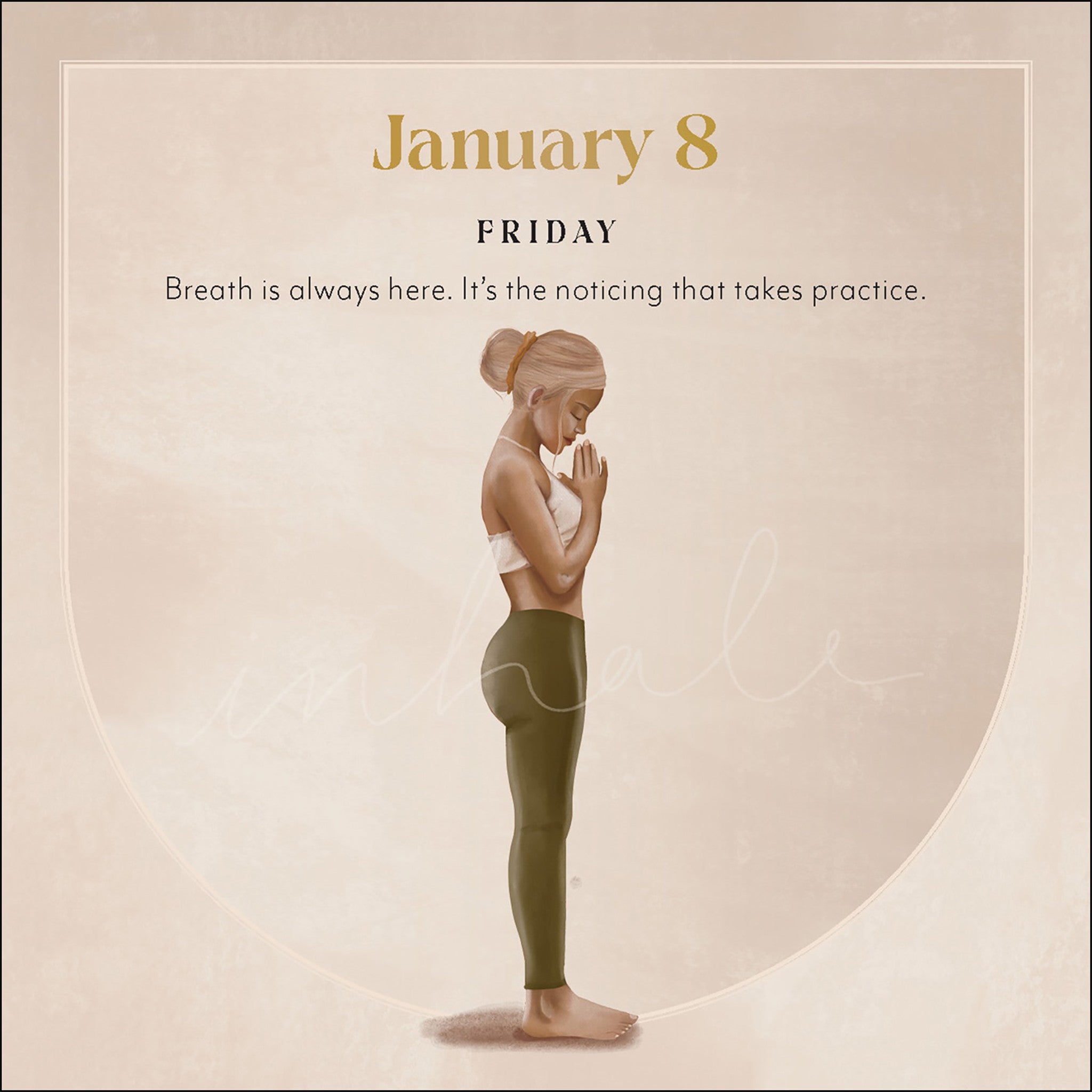 Yoga Magic 2027 Box Calendar