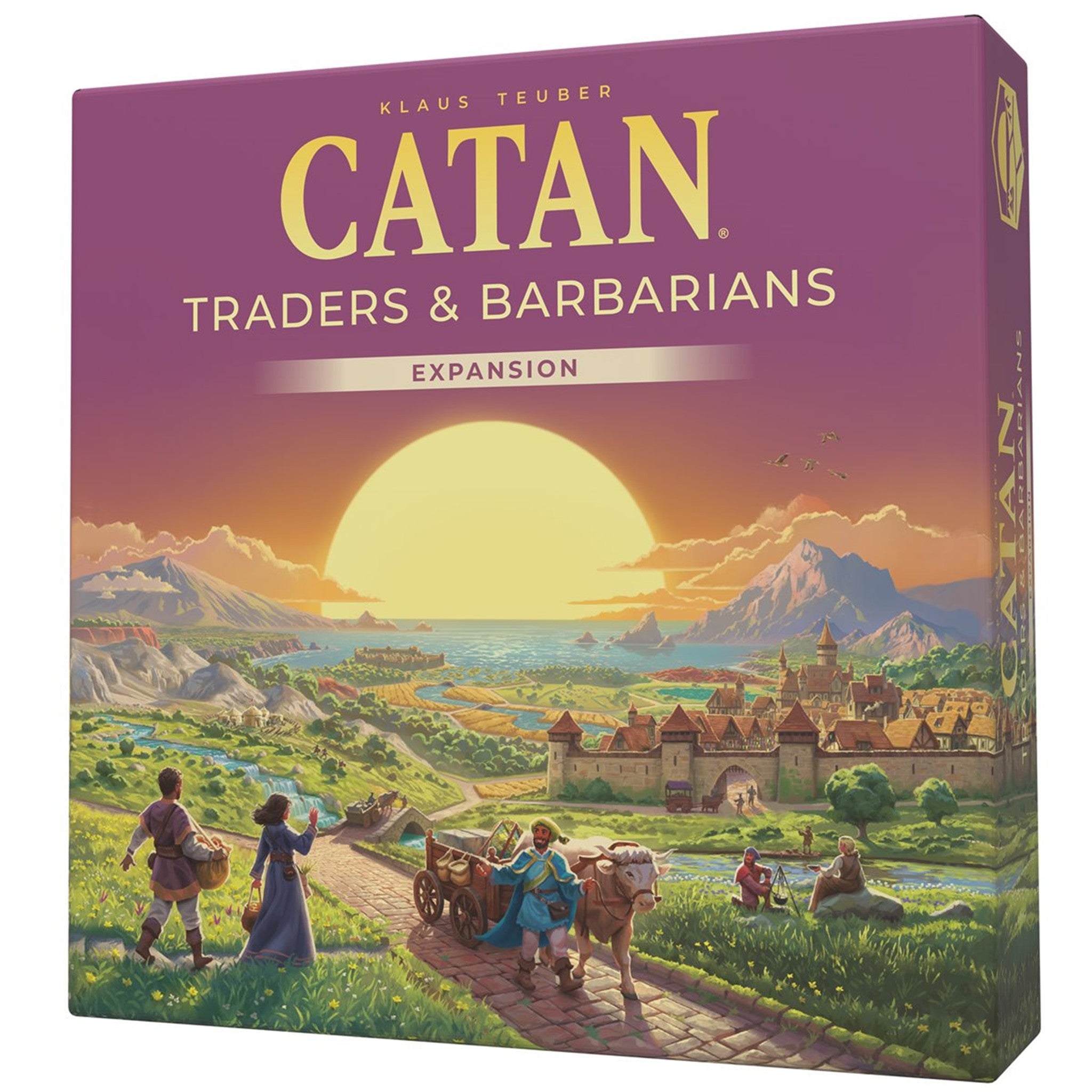 CATAN Expansion: Traders and Barbarians - 6th Edition