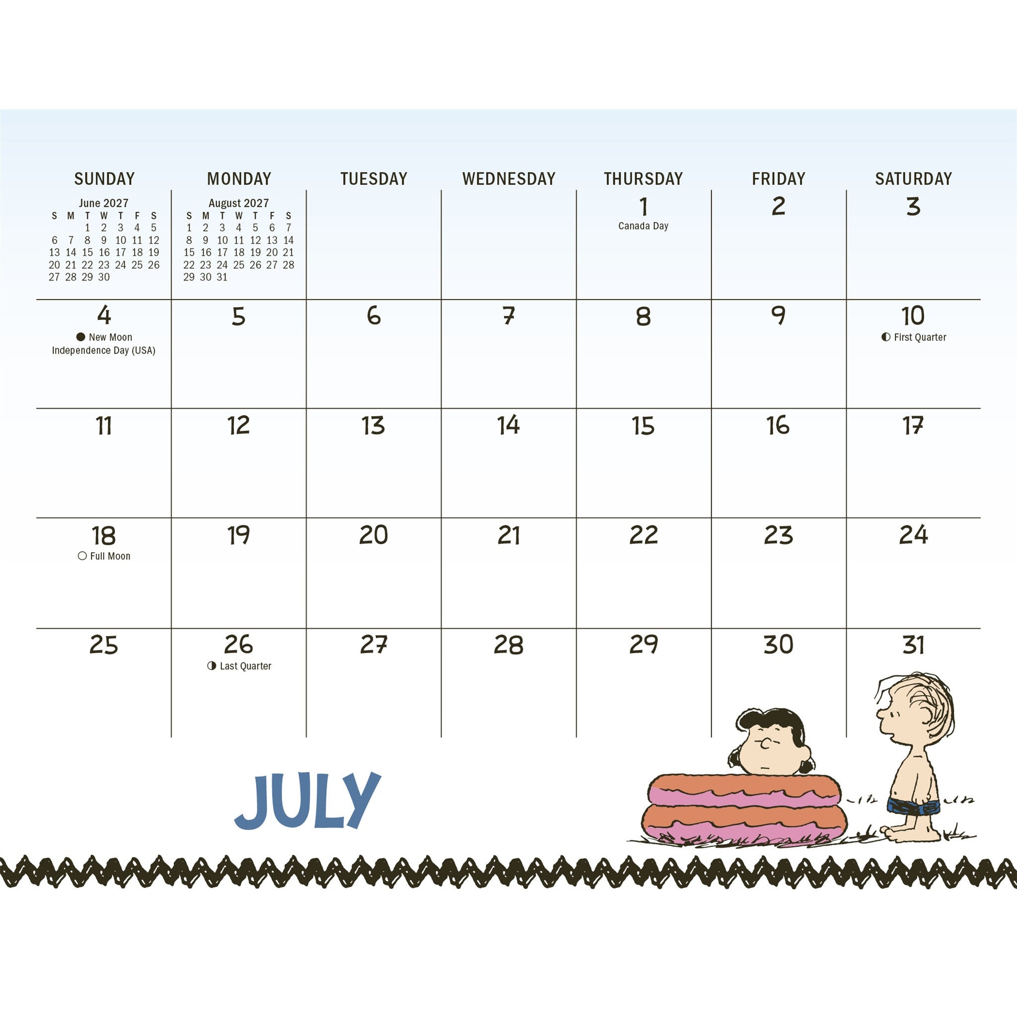PEANUTS® 2027 Easel Calendar