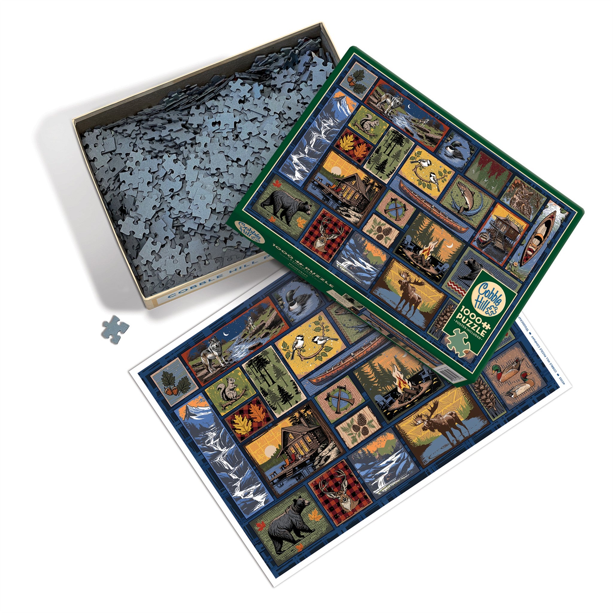 Woodcraft 1000 Piece Puzzle