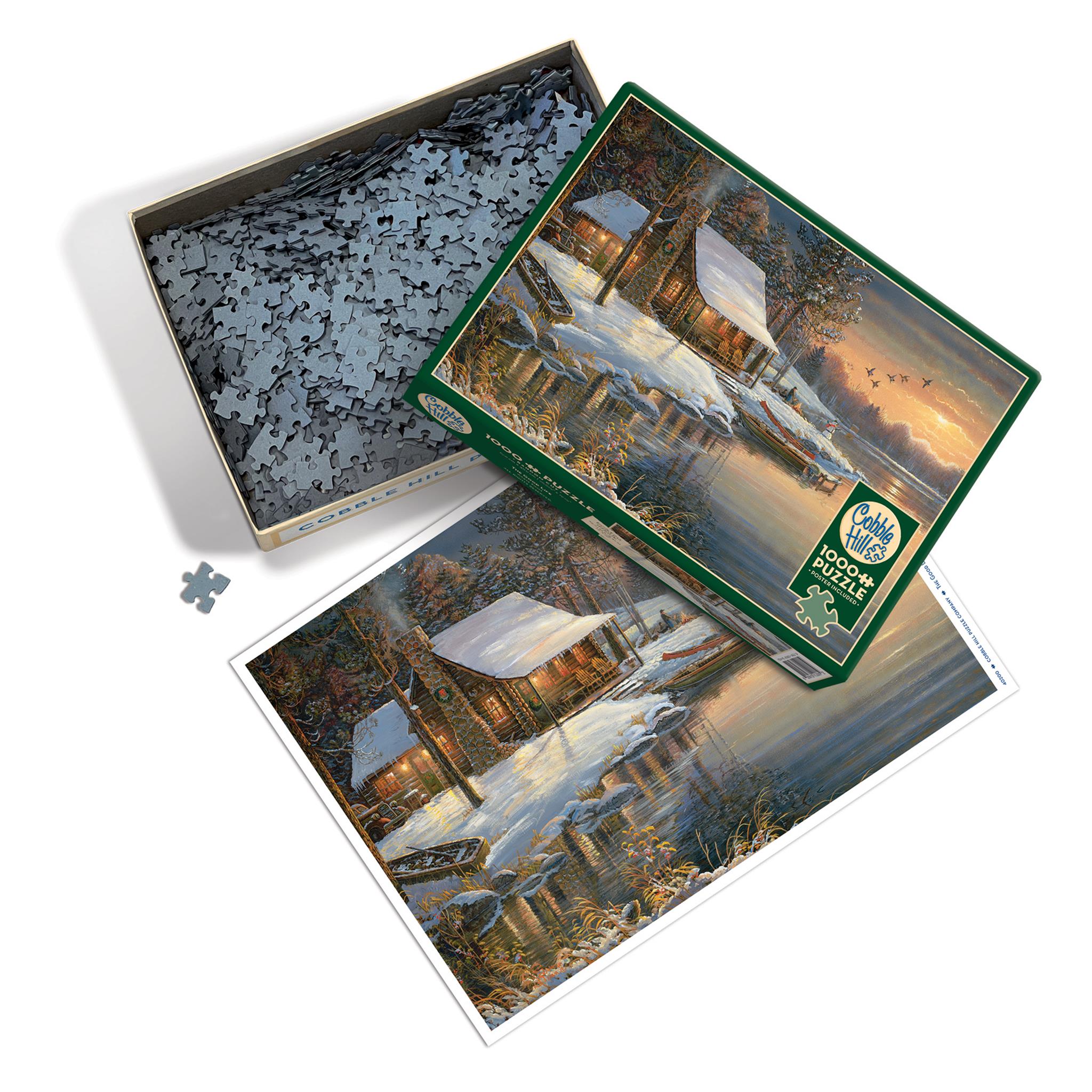 The Good Life 1000 Piece Puzzle