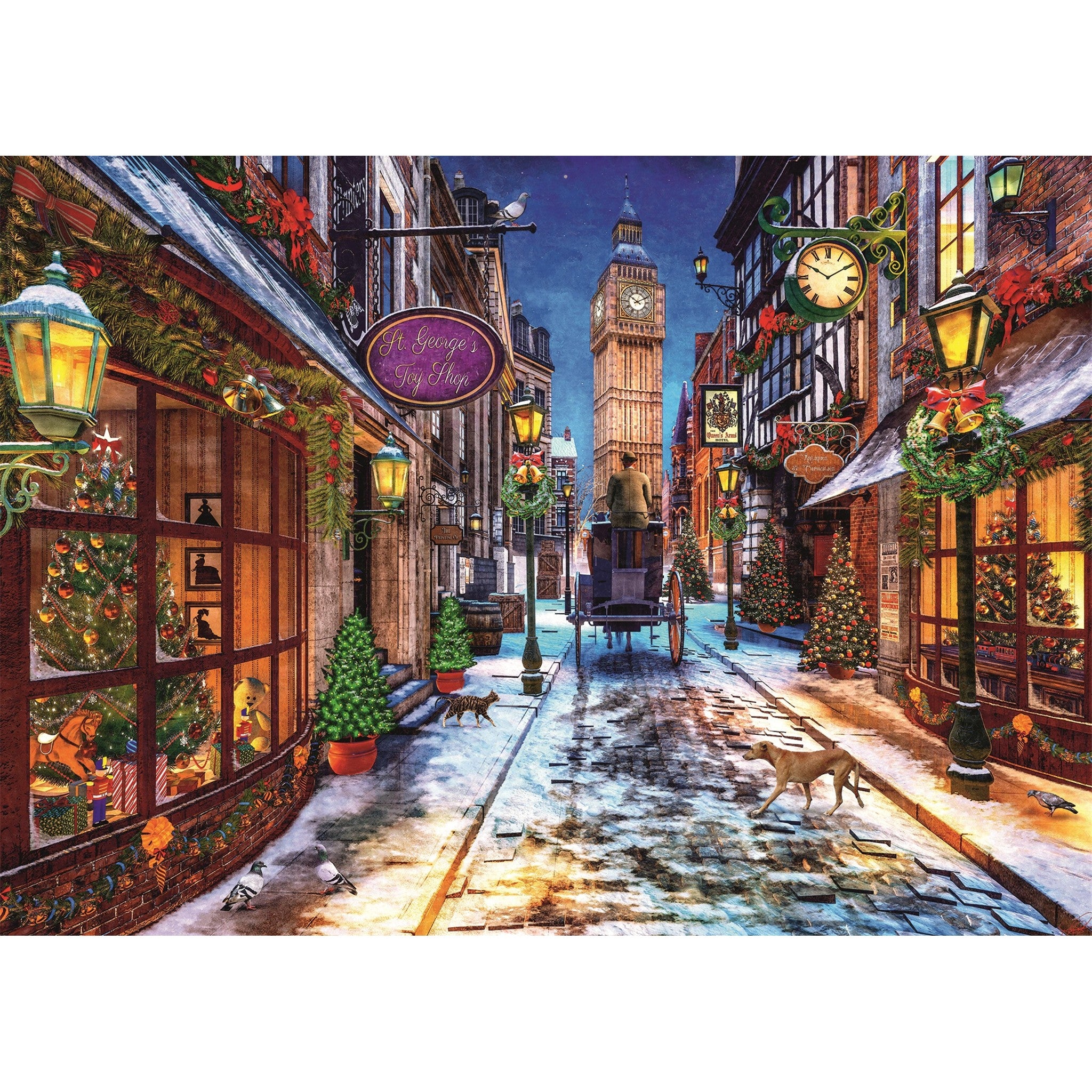 Christmastime 1000 Piece Puzzle