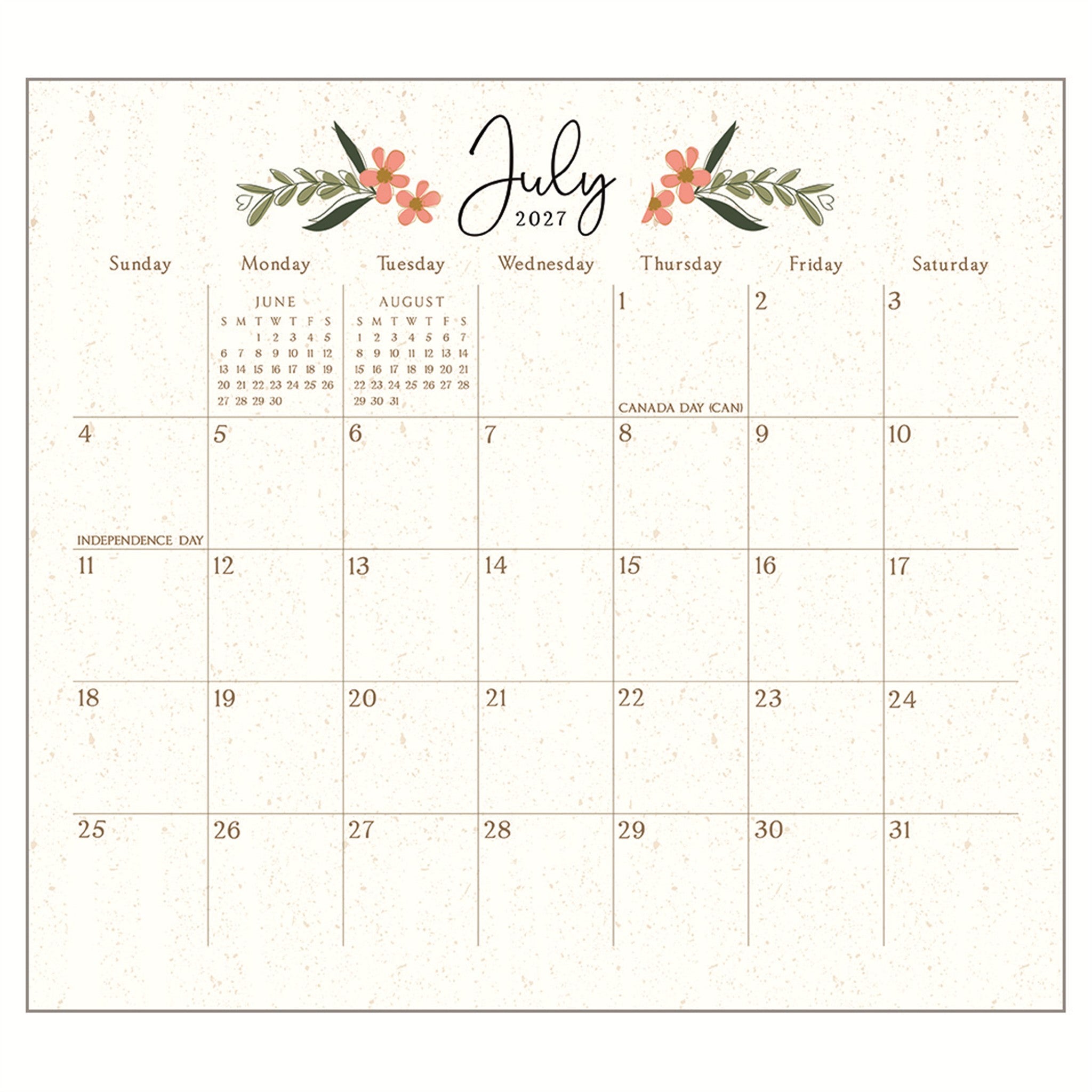 Be Still 2027 Wall Calendar