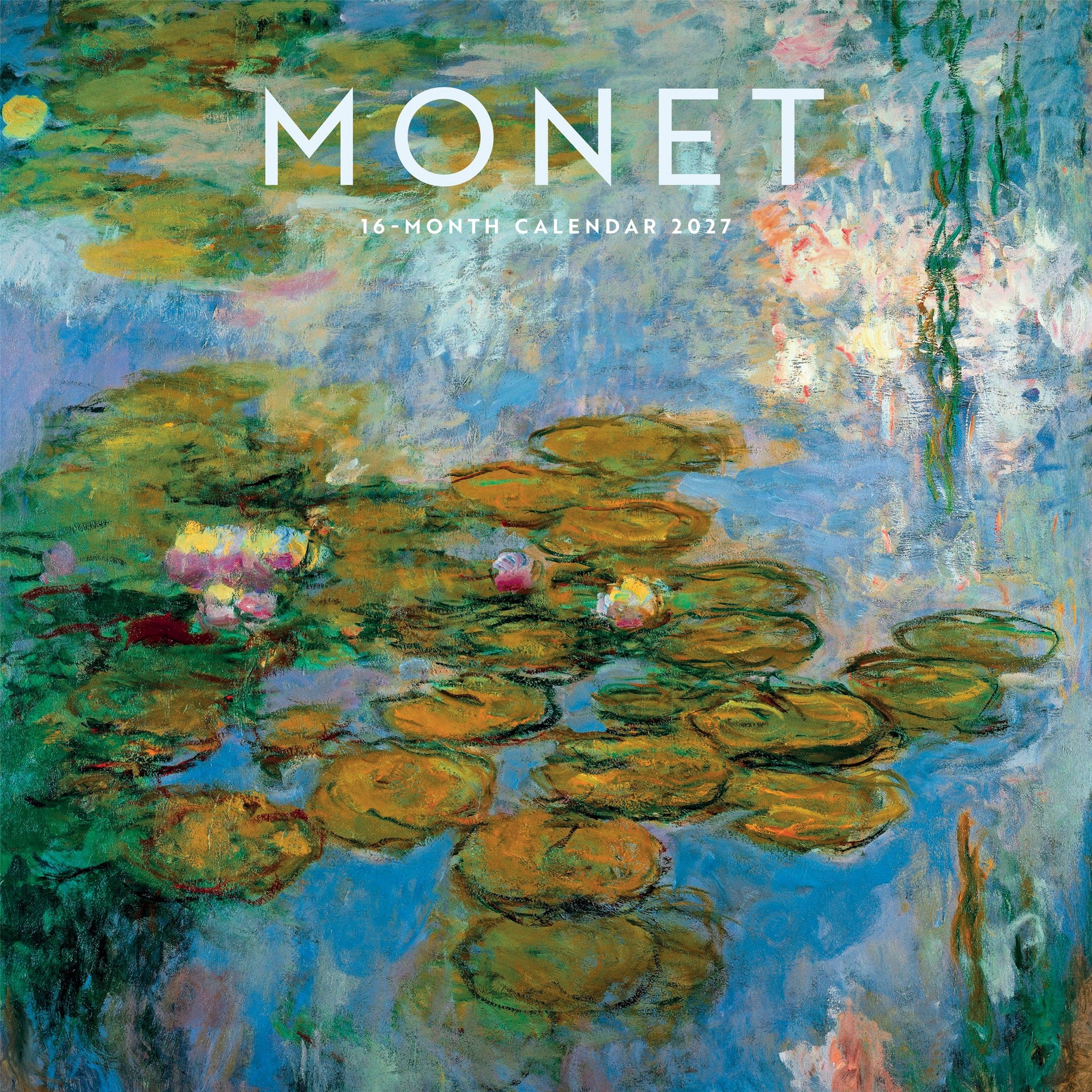 Monet 2027 Wall Calendar