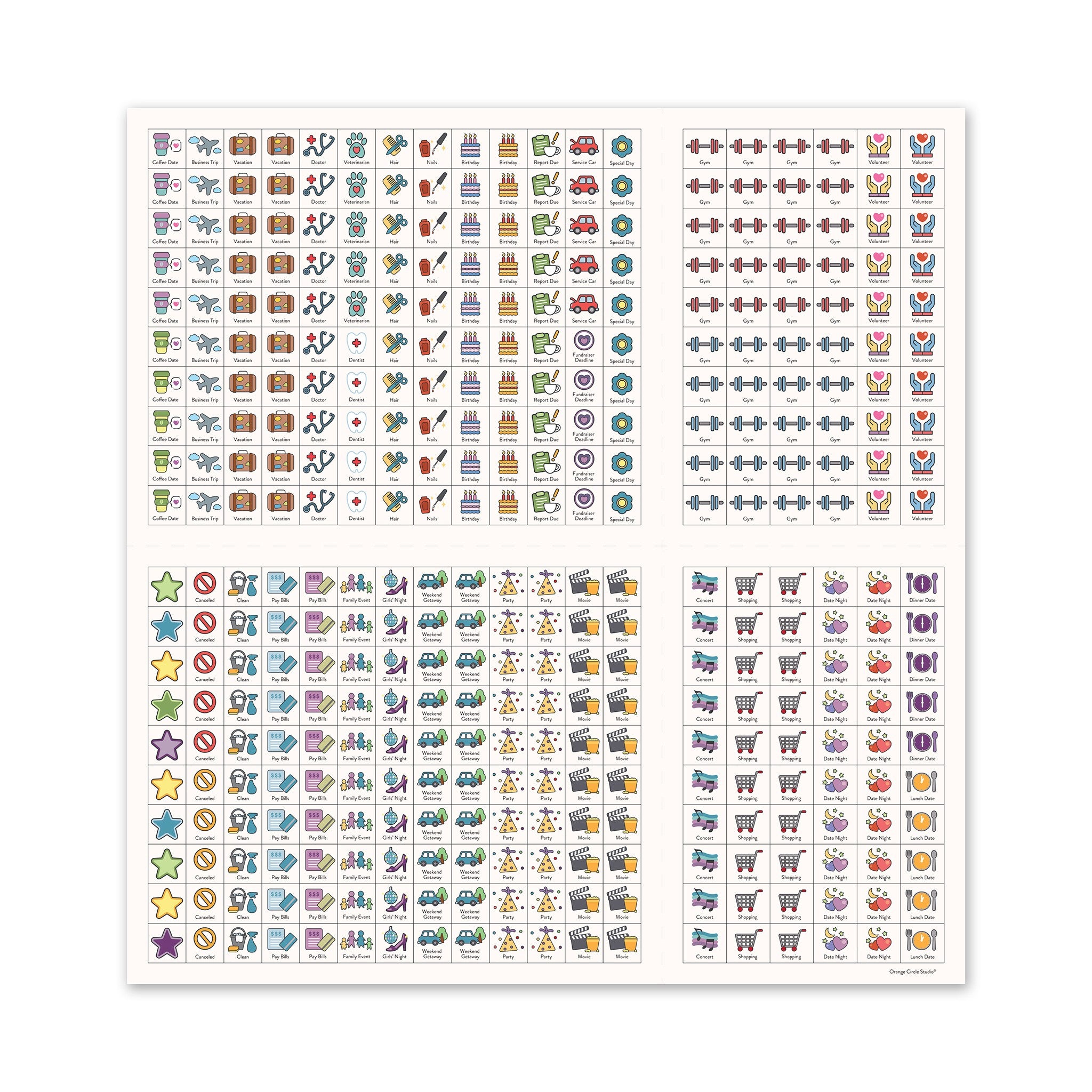 Fruit and Flora Do It All 2026-2027 Wall Calendar