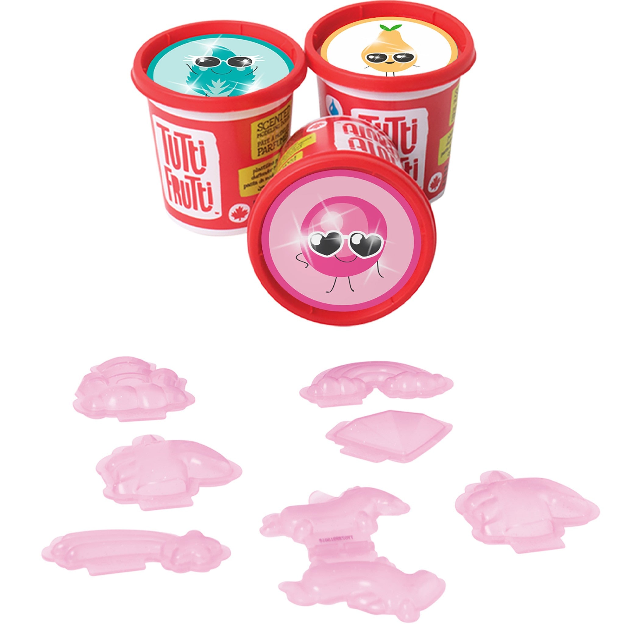 Sparkling Unicorns Trio Kit Tutti Frutti Lunchbag